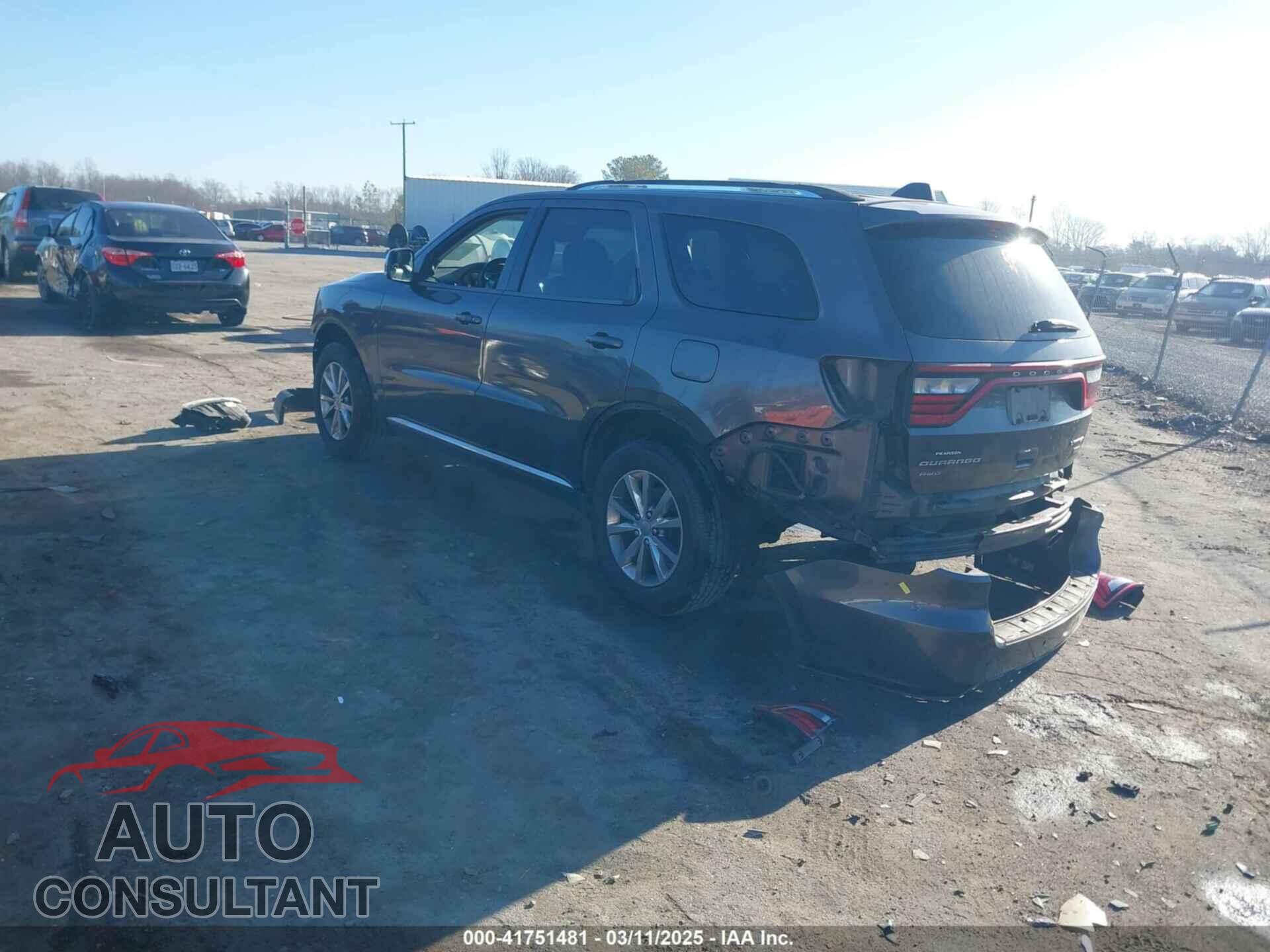 DODGE DURANGO 2014 - 1C4RDJDG7EC450145