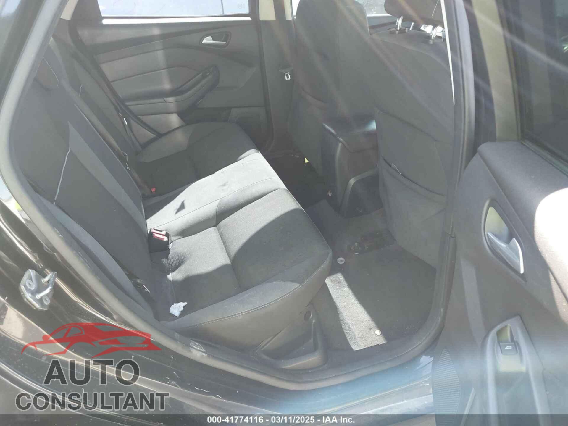 FORD FOCUS 2013 - 1FADP3F21DL209782