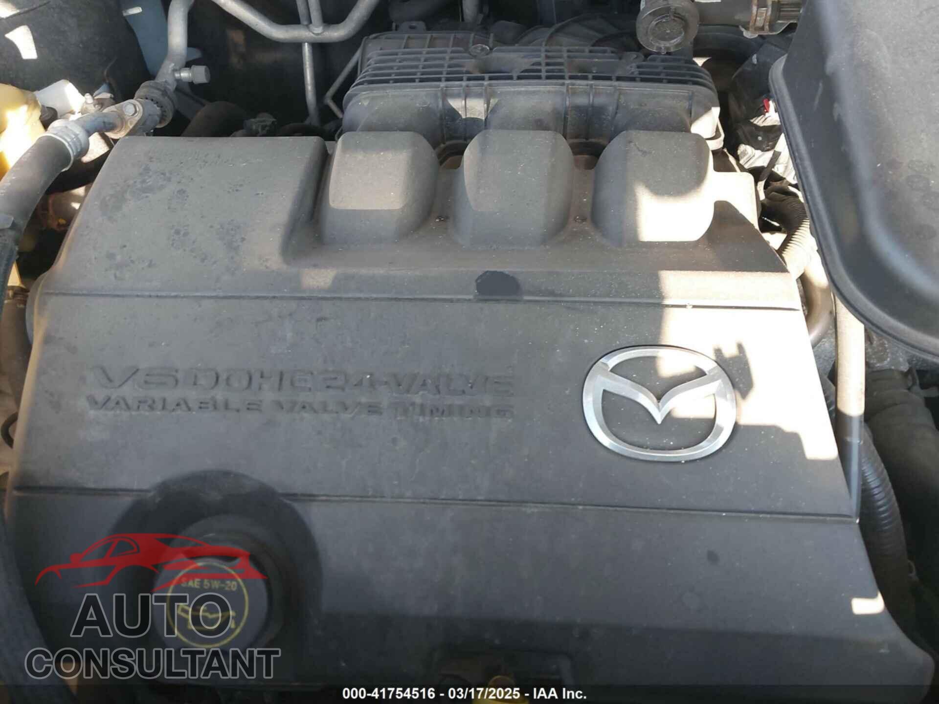 MAZDA CX-9 2012 - JM3TB2CA5C0368211