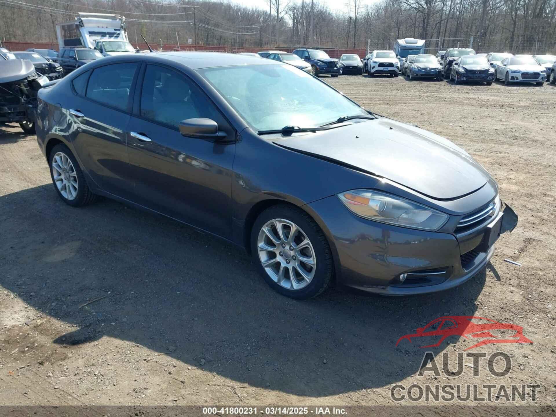 DODGE DART 2014 - 1C3CDFCB7ED868485