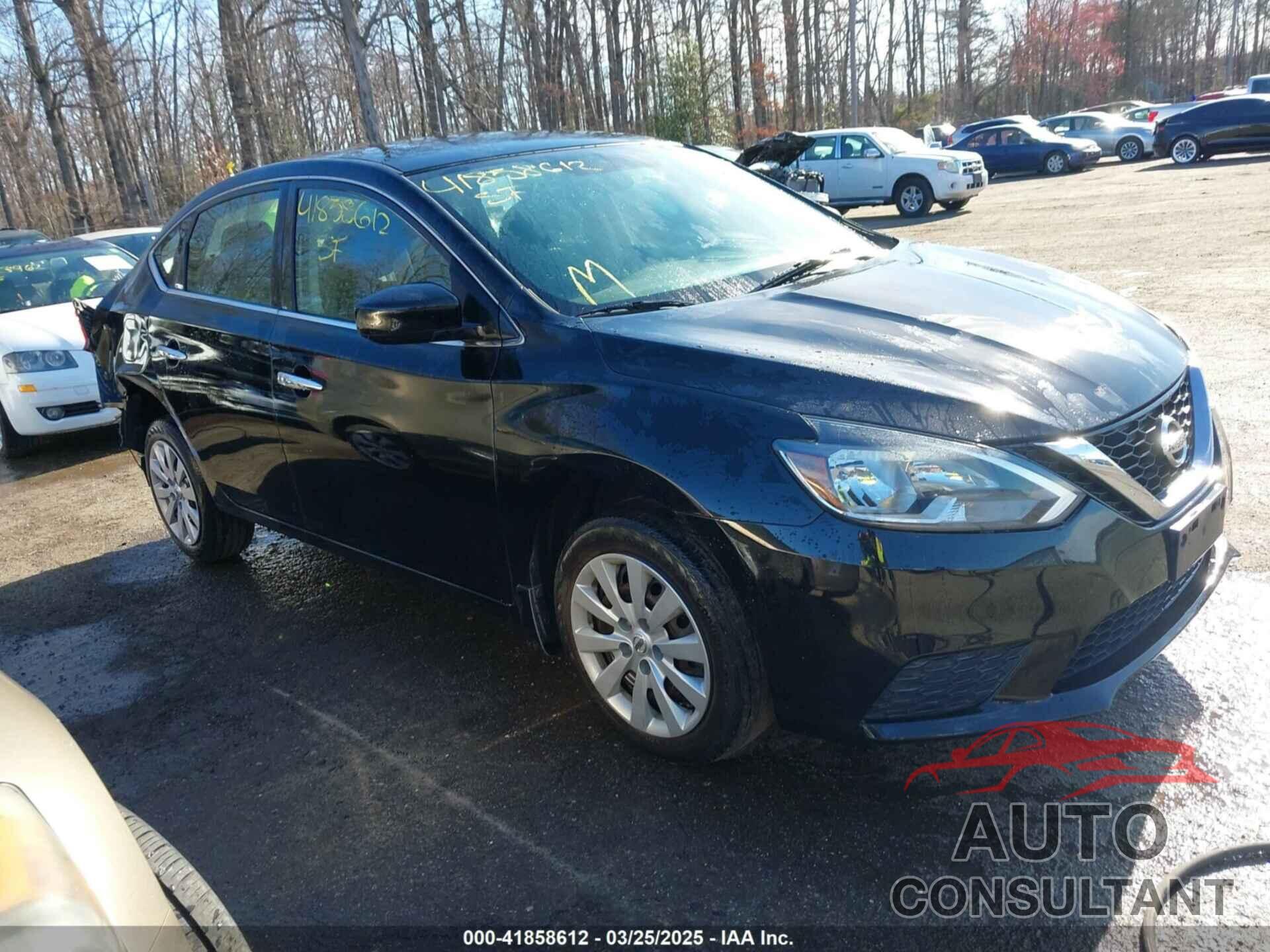 NISSAN SENTRA 2017 - 3N1AB7AP9HY381922