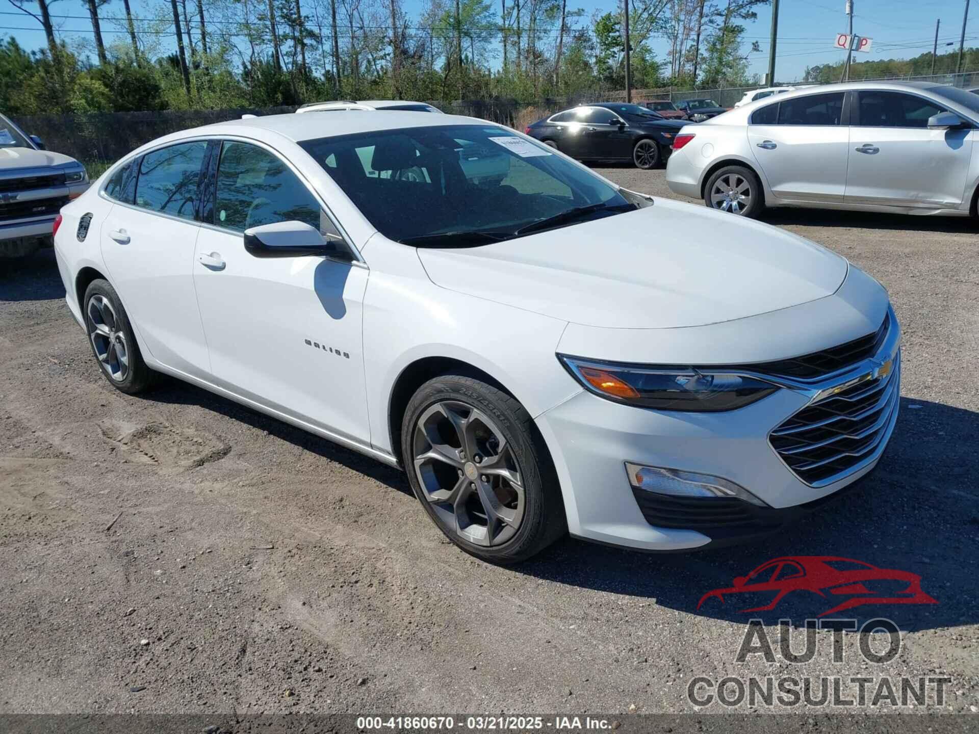 CHEVROLET MALIBU 2023 - 1G1ZD5STXPF162119