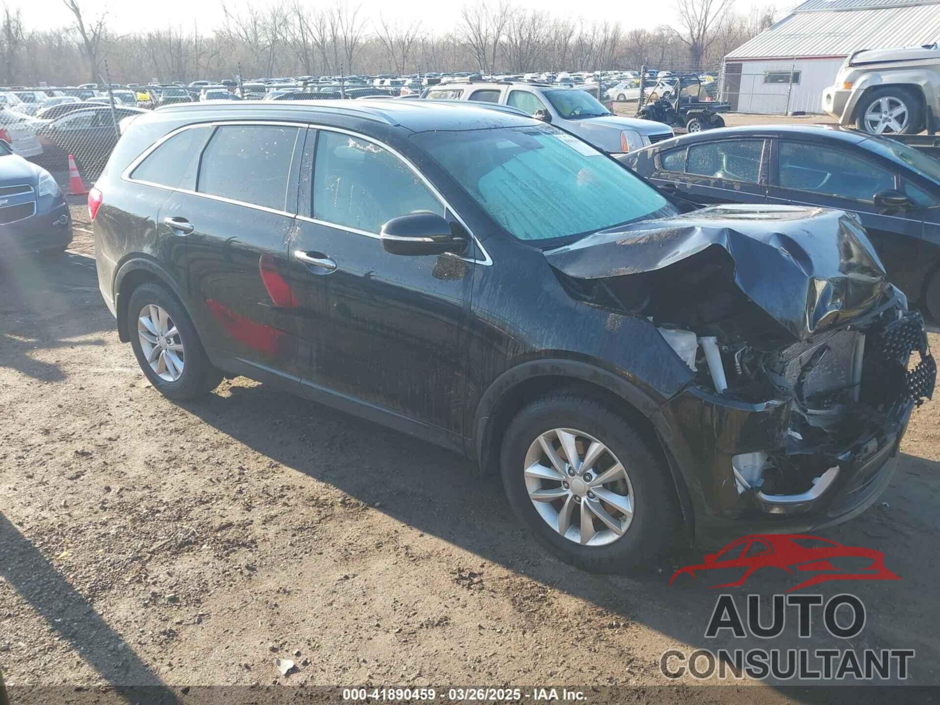 KIA SORENTO 2016 - 5XYPG4A32GG031328