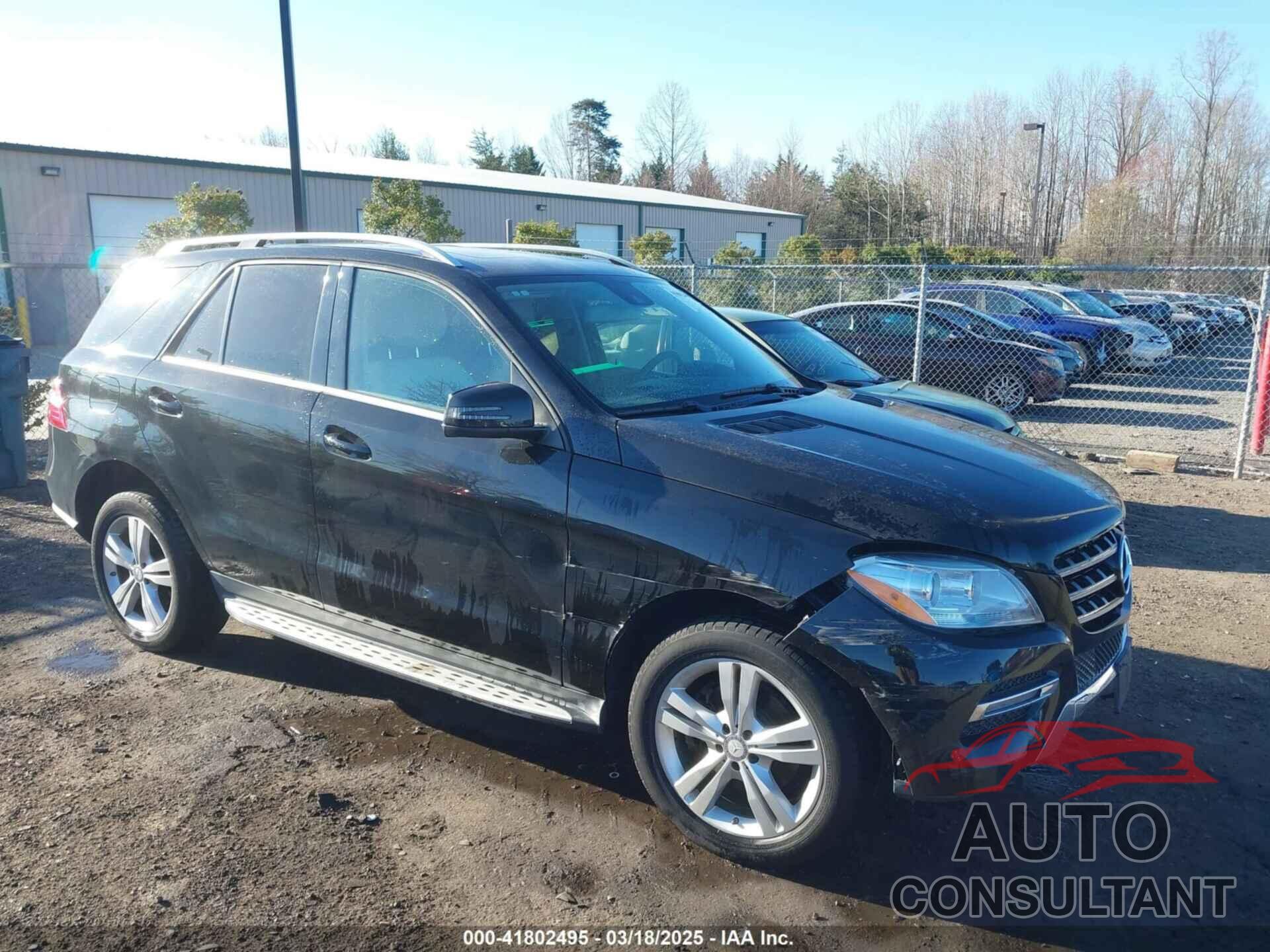 MERCEDES-BENZ ML 350 2014 - 4JGDA5HB4EA359737