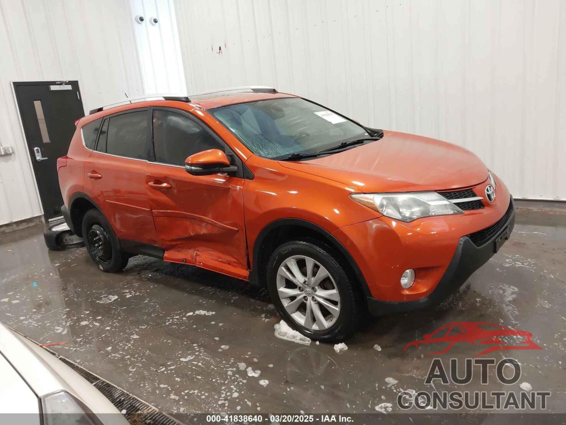 TOYOTA RAV4 2015 - 2T3DFREVXFW359790