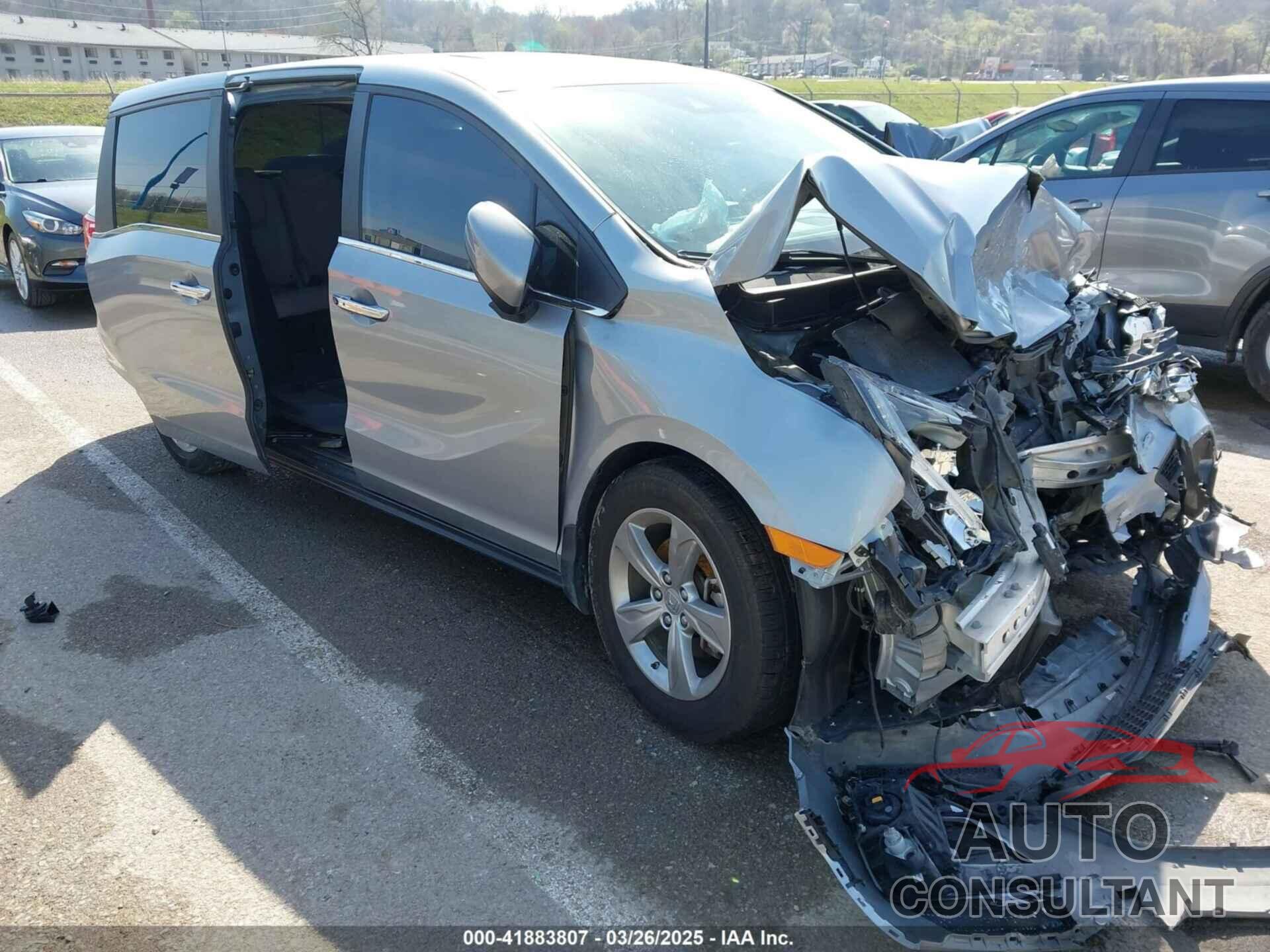 HONDA ODYSSEY 2019 - 5FNRL6H77KB013707
