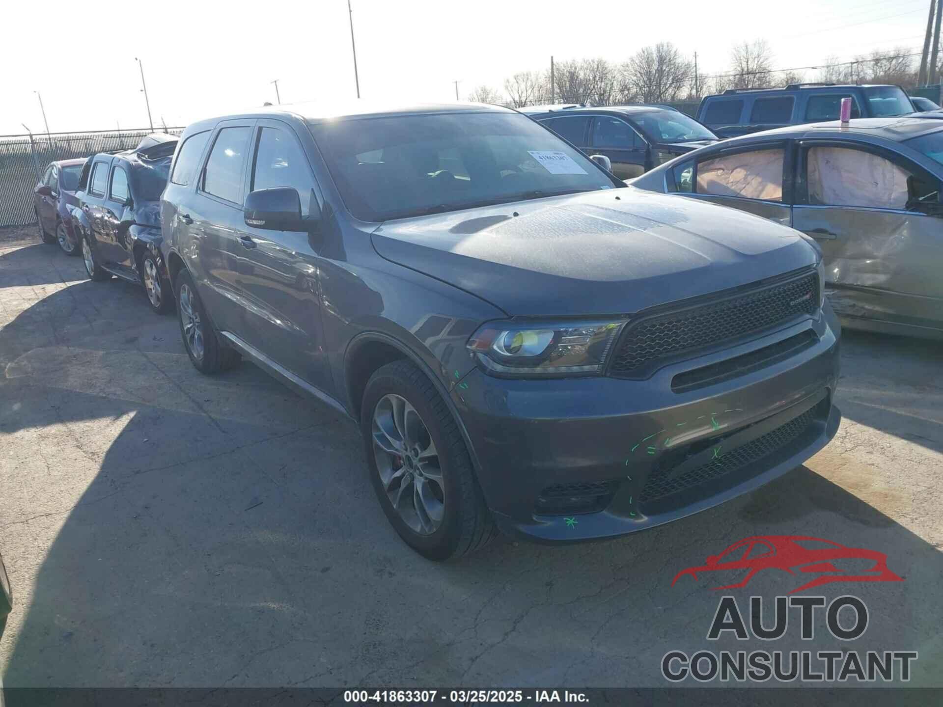 DODGE DURANGO 2019 - 1C4RDJDG0KC645600