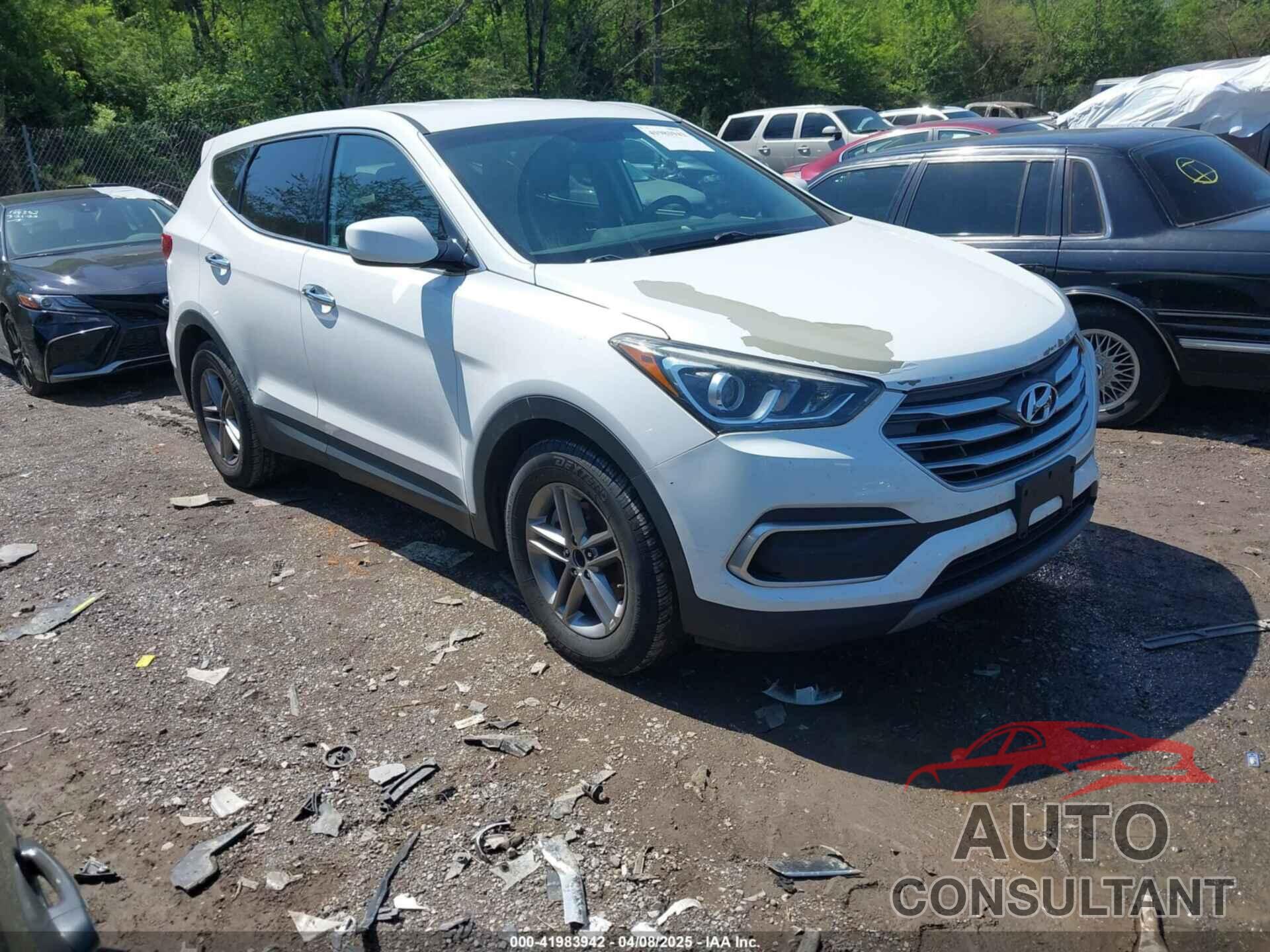 HYUNDAI SANTA FE SPORT 2018 - 5NMZT3LB7JH091203