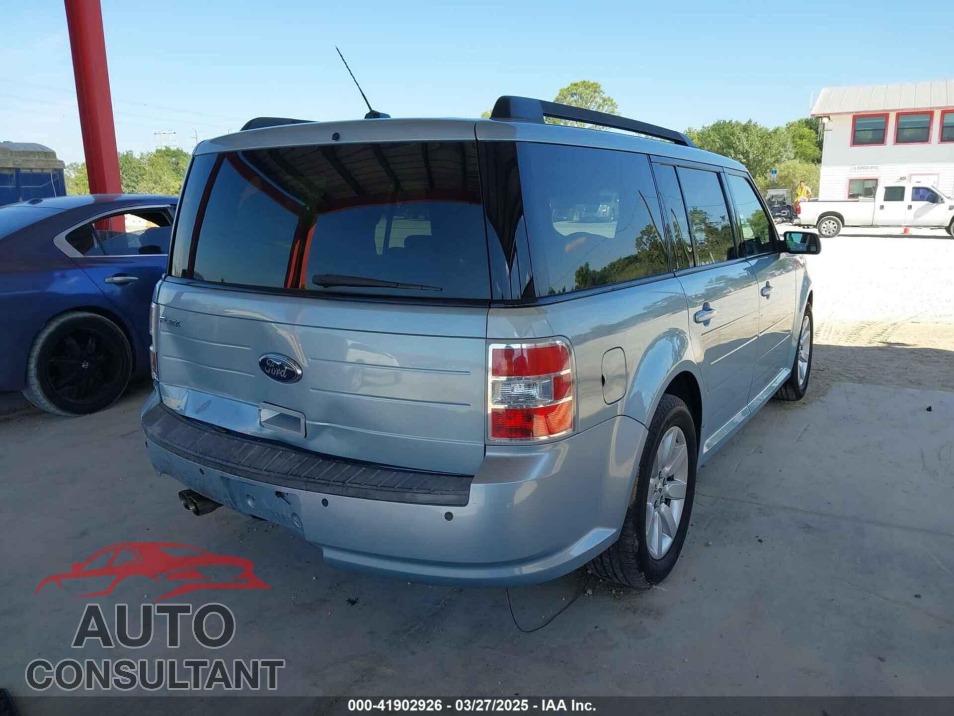 FORD FLEX 2009 - 2FMDK51C19BA05667