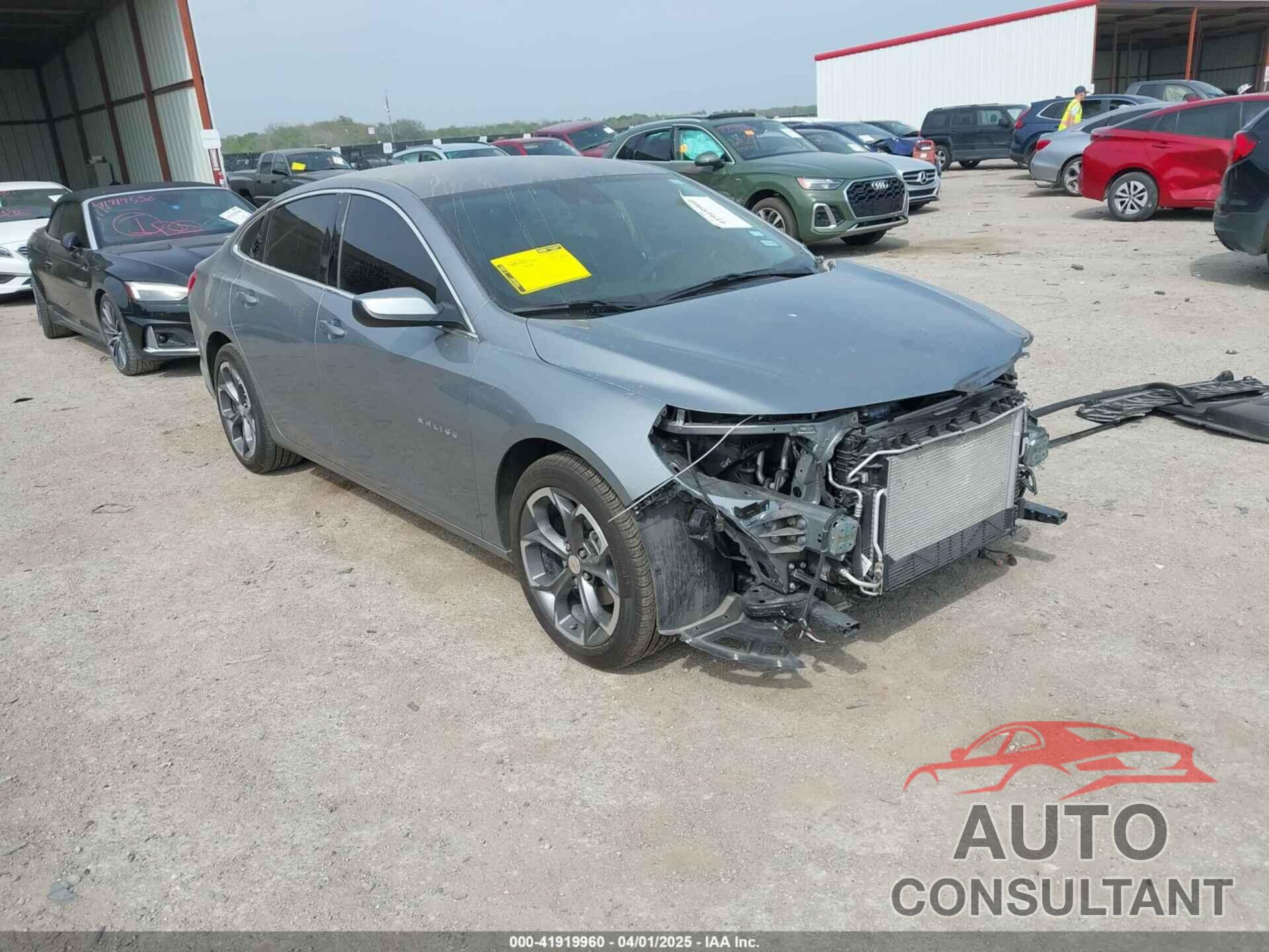 CHEVROLET MALIBU 2025 - 1G1ZD5ST9SF103264