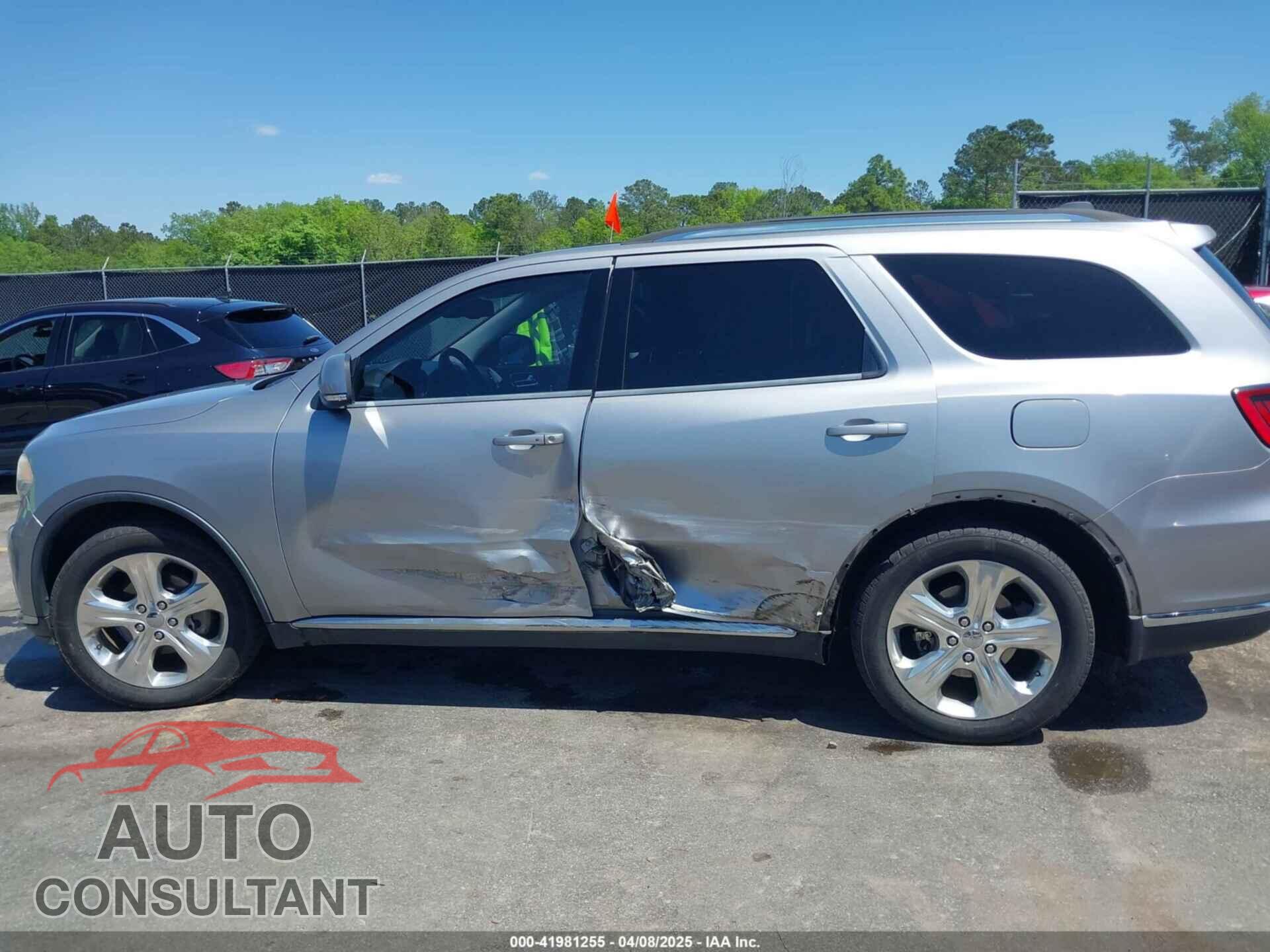 DODGE DURANGO 2014 - 1C4RDHDG0EC281689