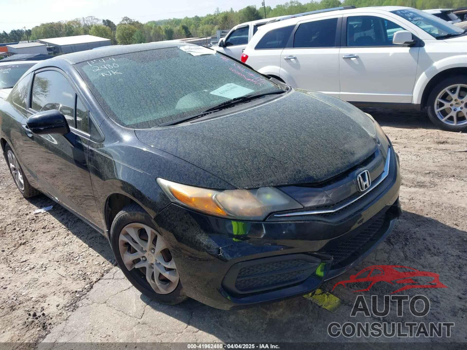 HONDA CIVIC 2014 - 2HGFG3B56EH503522