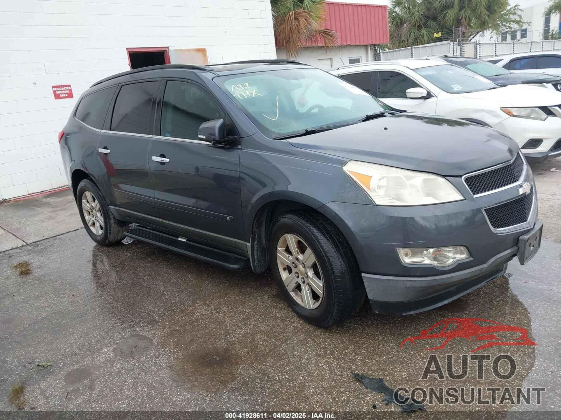 CHEVROLET TRAVERSE 2010 - 1GNLRGED3AS138412