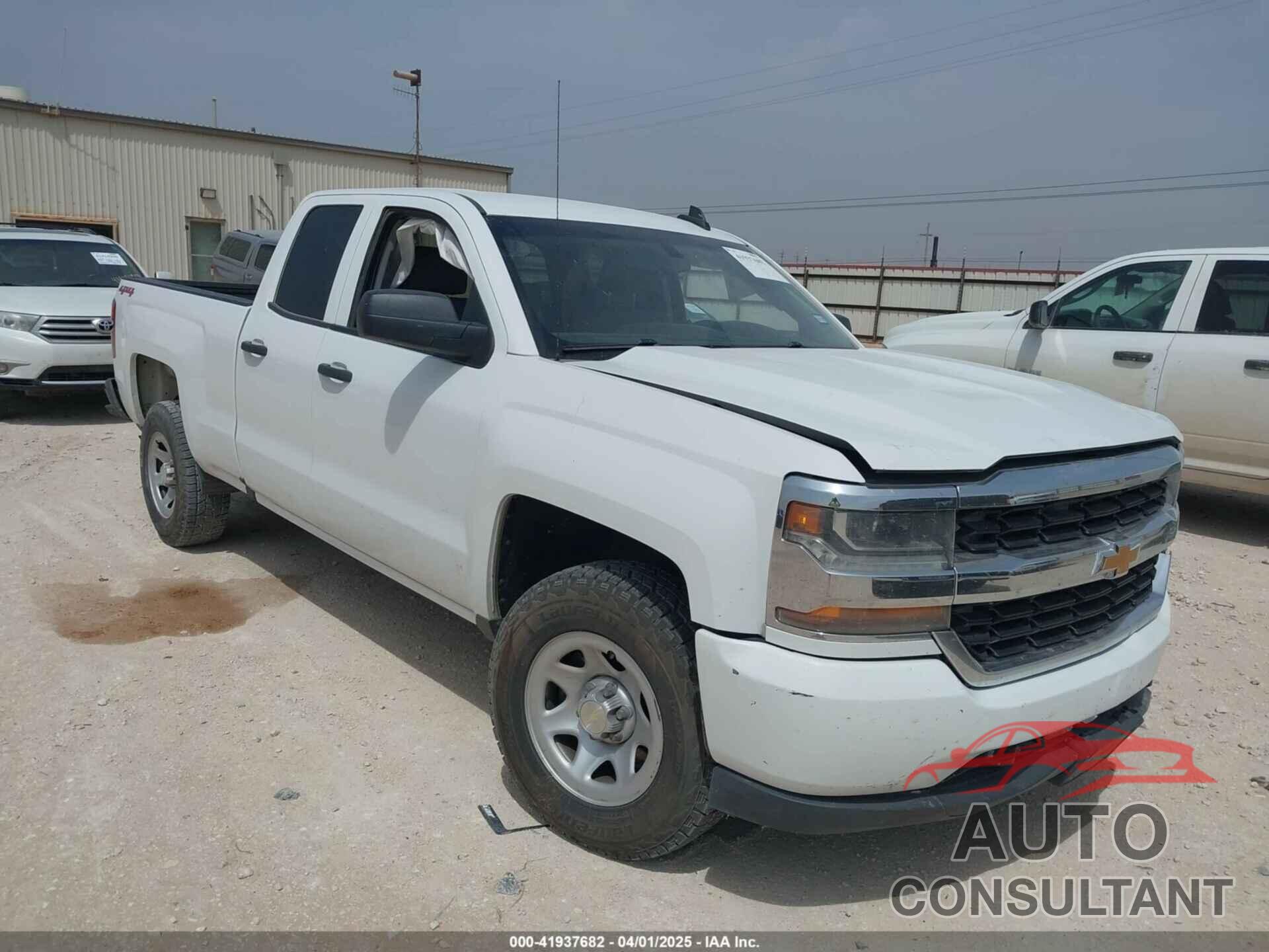 CHEVROLET SILVERADO 1500 2016 - 1GCVKNEH8GZ214025