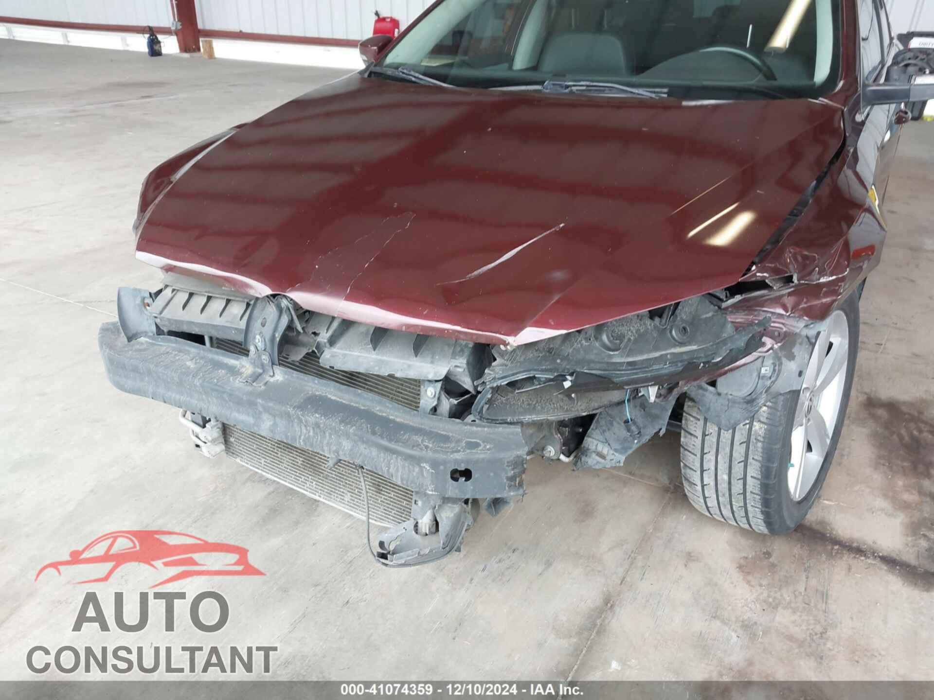 VOLKSWAGEN PASSAT 2012 - 1VWBP7A36CC079485