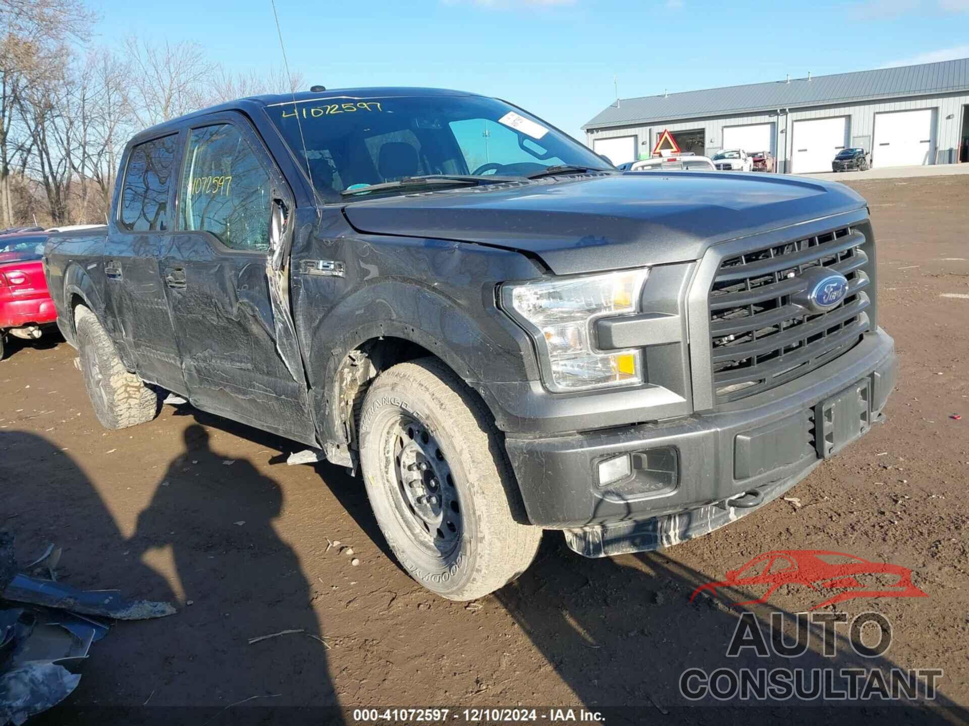 FORD F-150 2016 - 1FTEW1EF5GFC06803