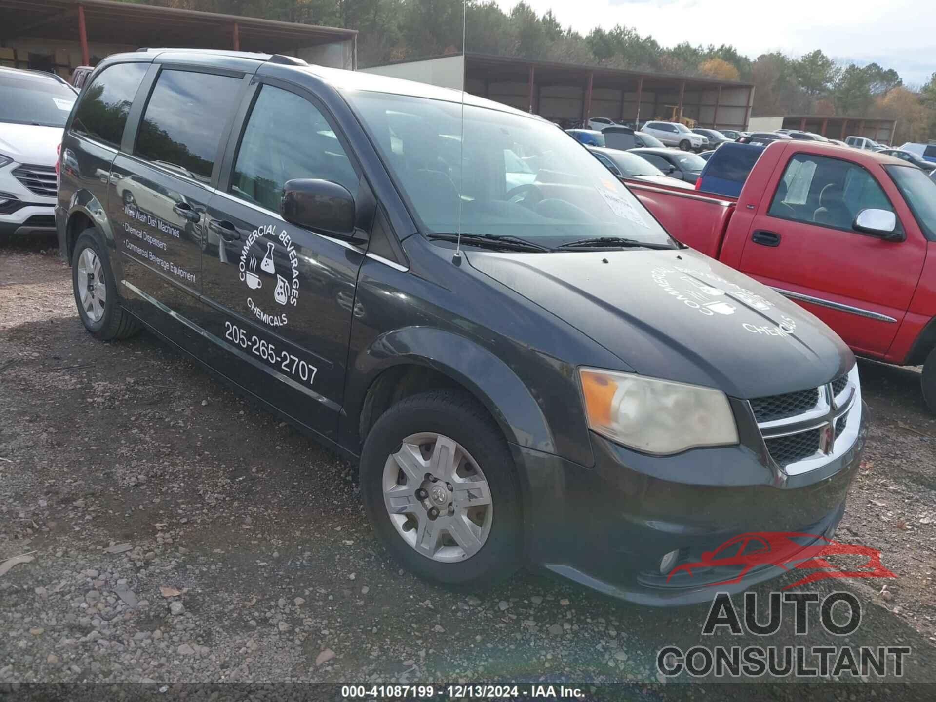 DODGE GRAND CARAVAN 2011 - 2D4RN5DG7BR763707