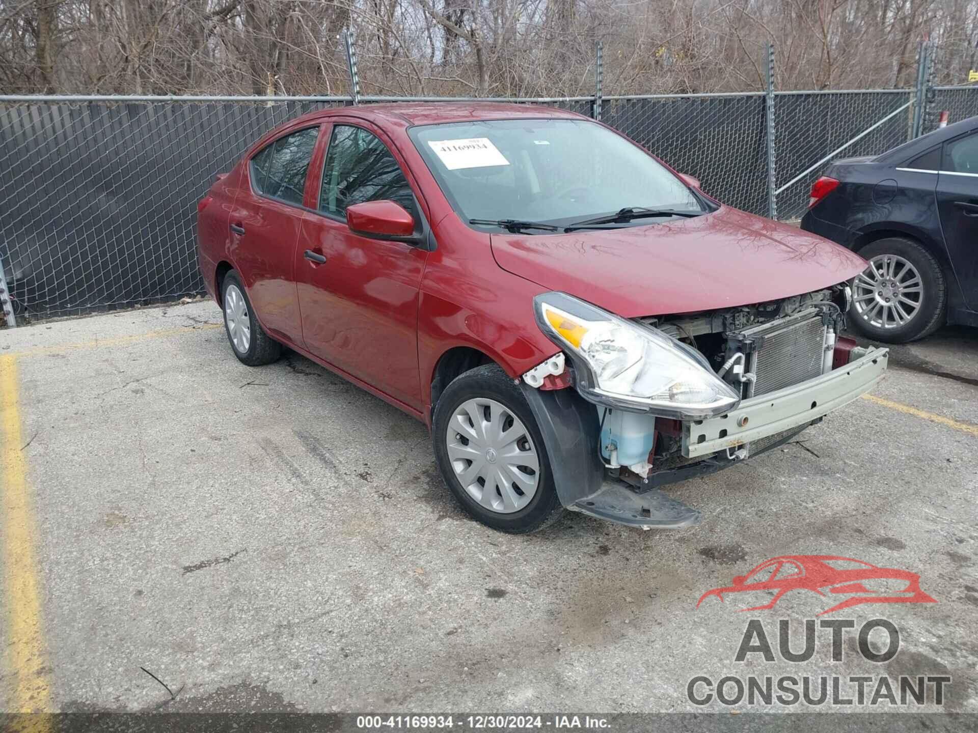 NISSAN VERSA 2019 - 3N1CN7AP6KL824807