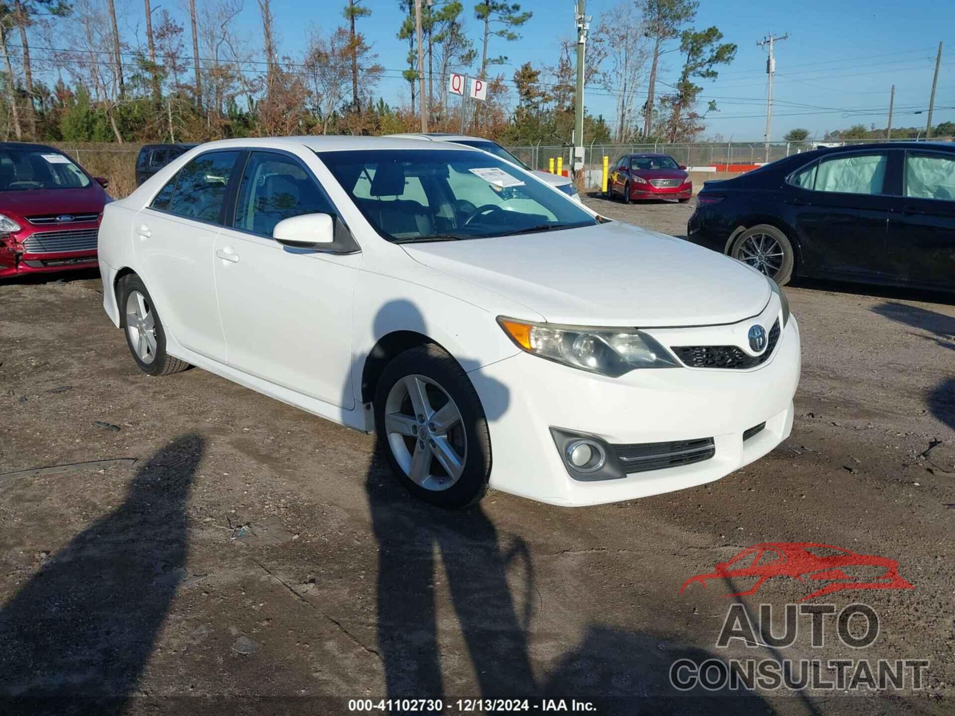 TOYOTA CAMRY 2013 - 4T1BF1FK4DU224405