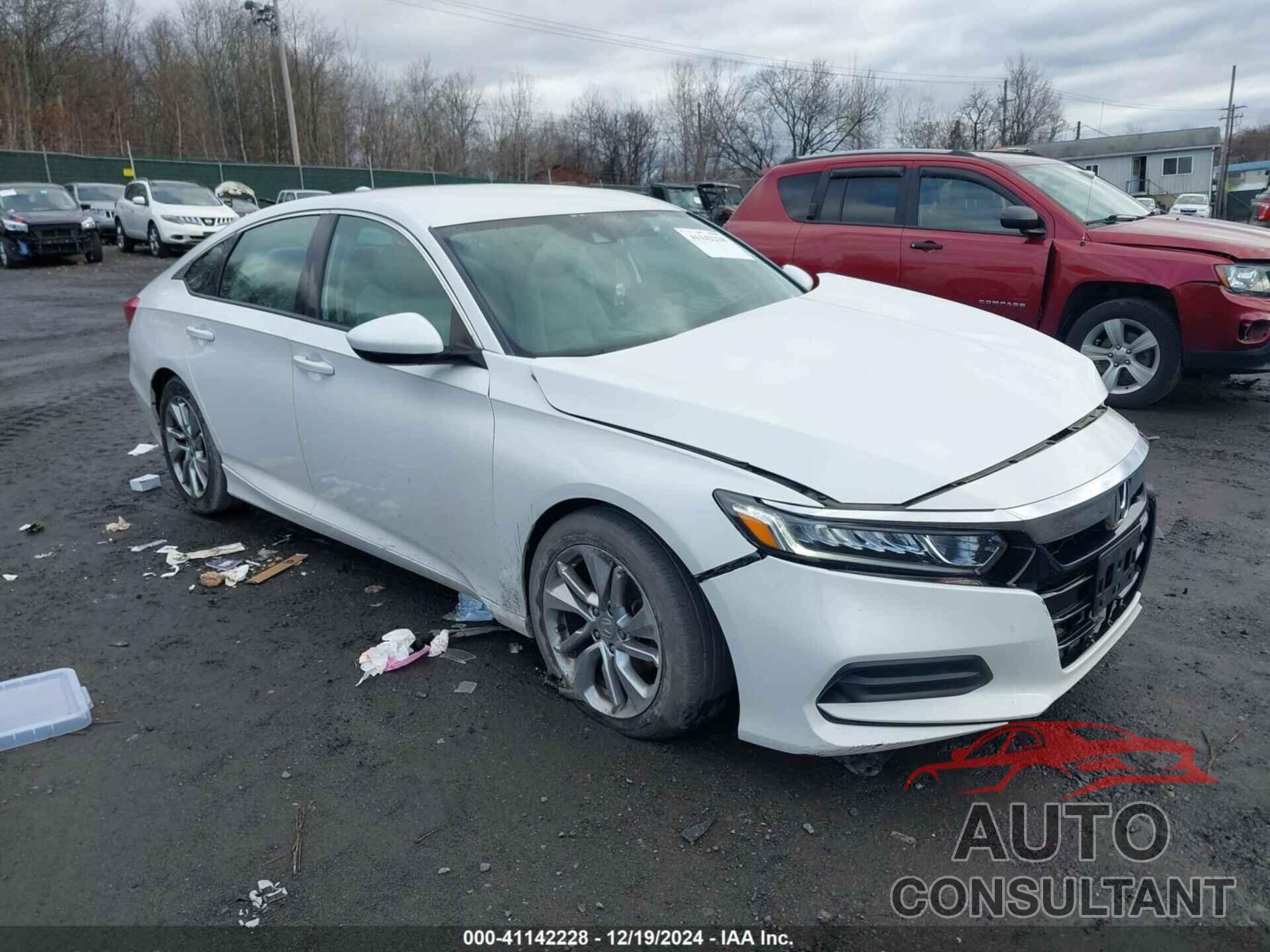 HONDA ACCORD 2018 - 1HGCV1F10JA026552