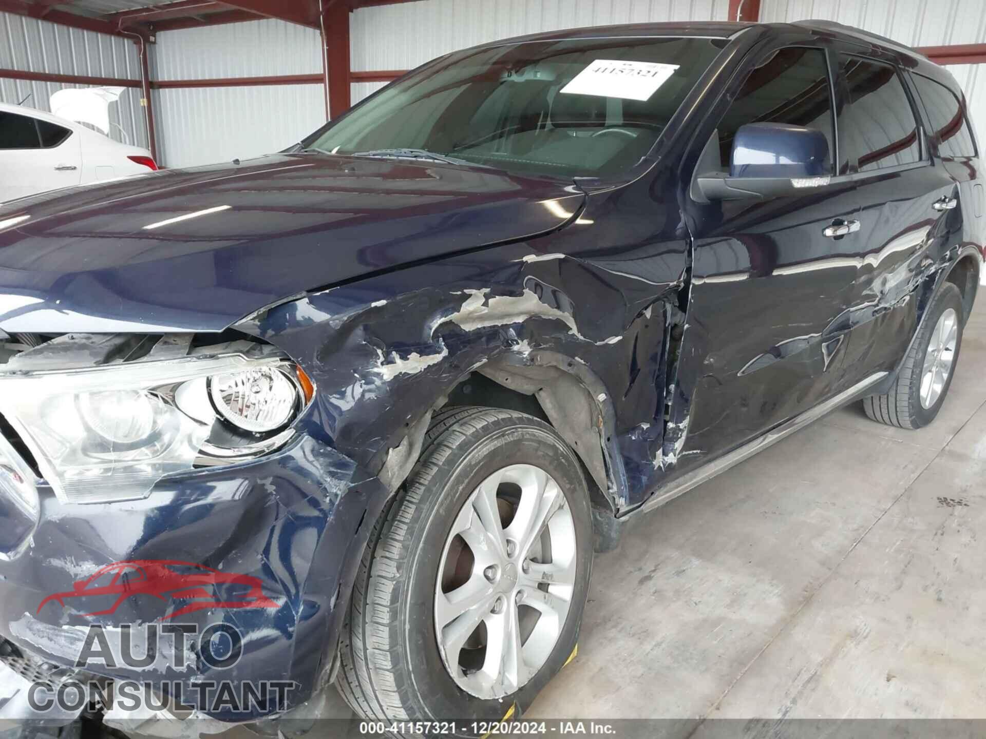 DODGE DURANGO 2013 - 1C4RDHDG7DC693378