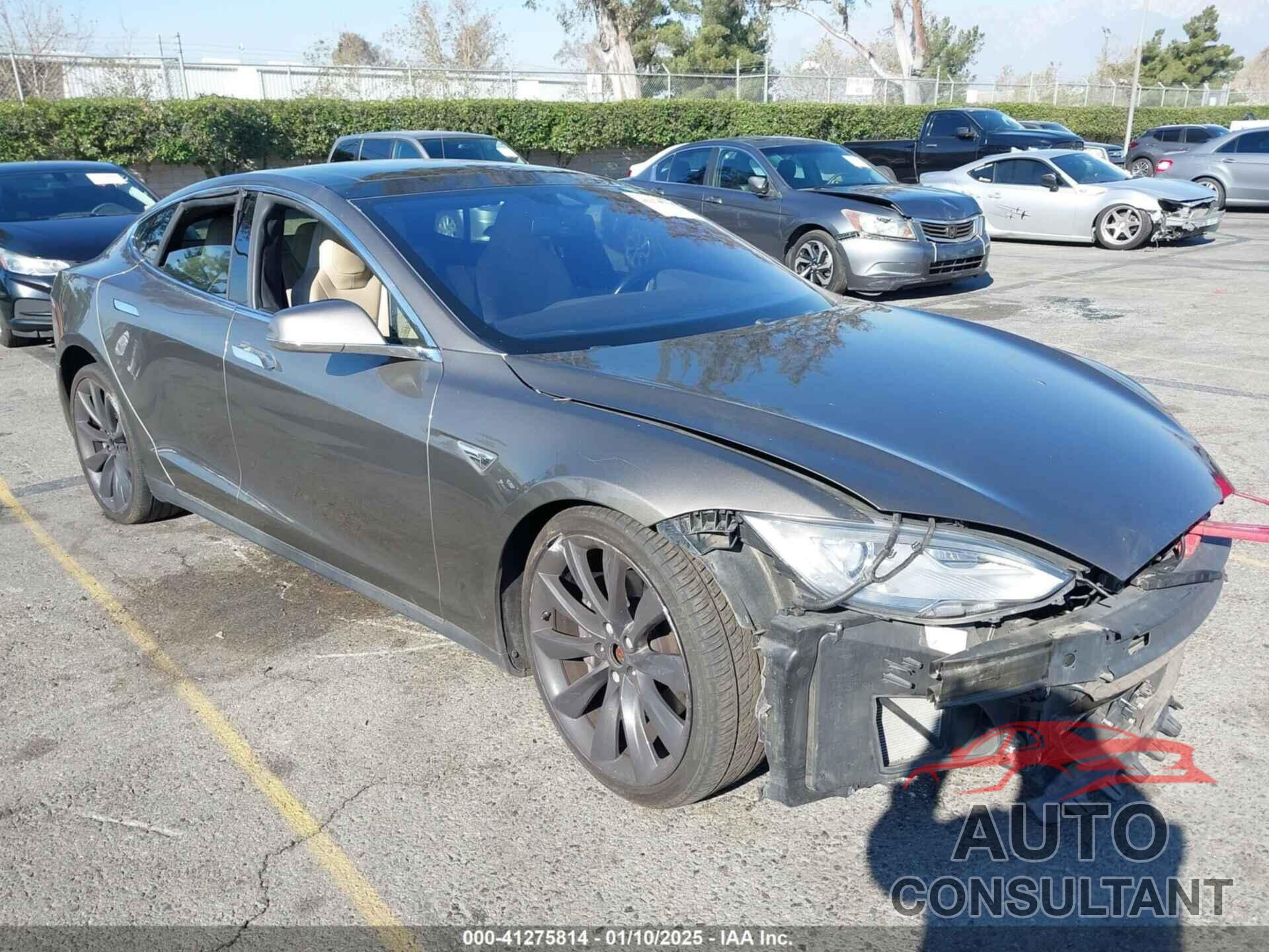 TESLA MODEL S 2015 - 5YJSA1S21FF096161