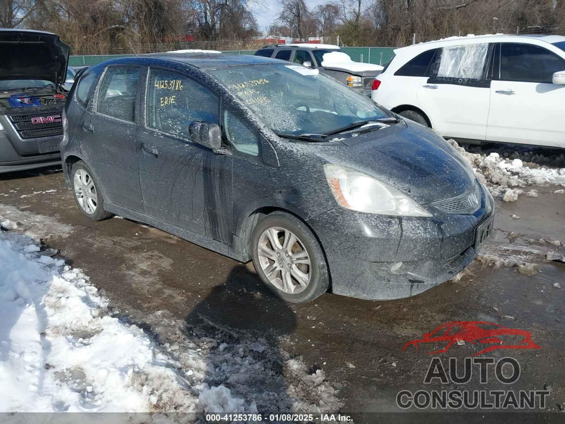 HONDA FIT 2009 - JHMGE884X9S029785