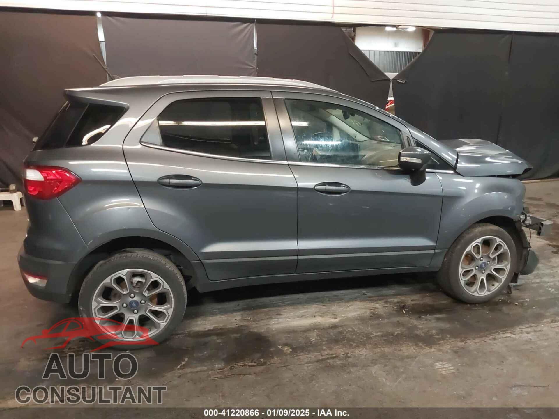 FORD ECOSPORT 2020 - MAJ6S3KL5LC314667