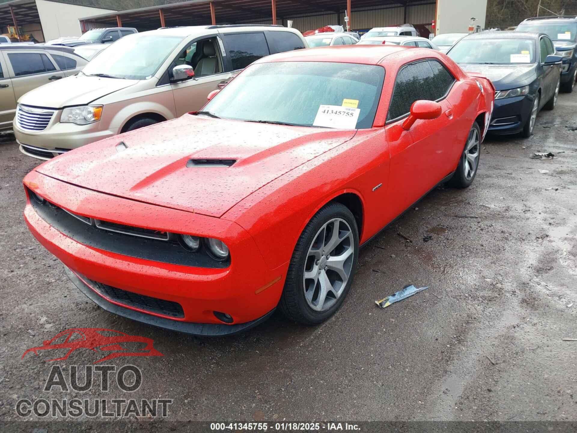 DODGE CHALLENGER 2015 - 2C3CDZBT3FH775236