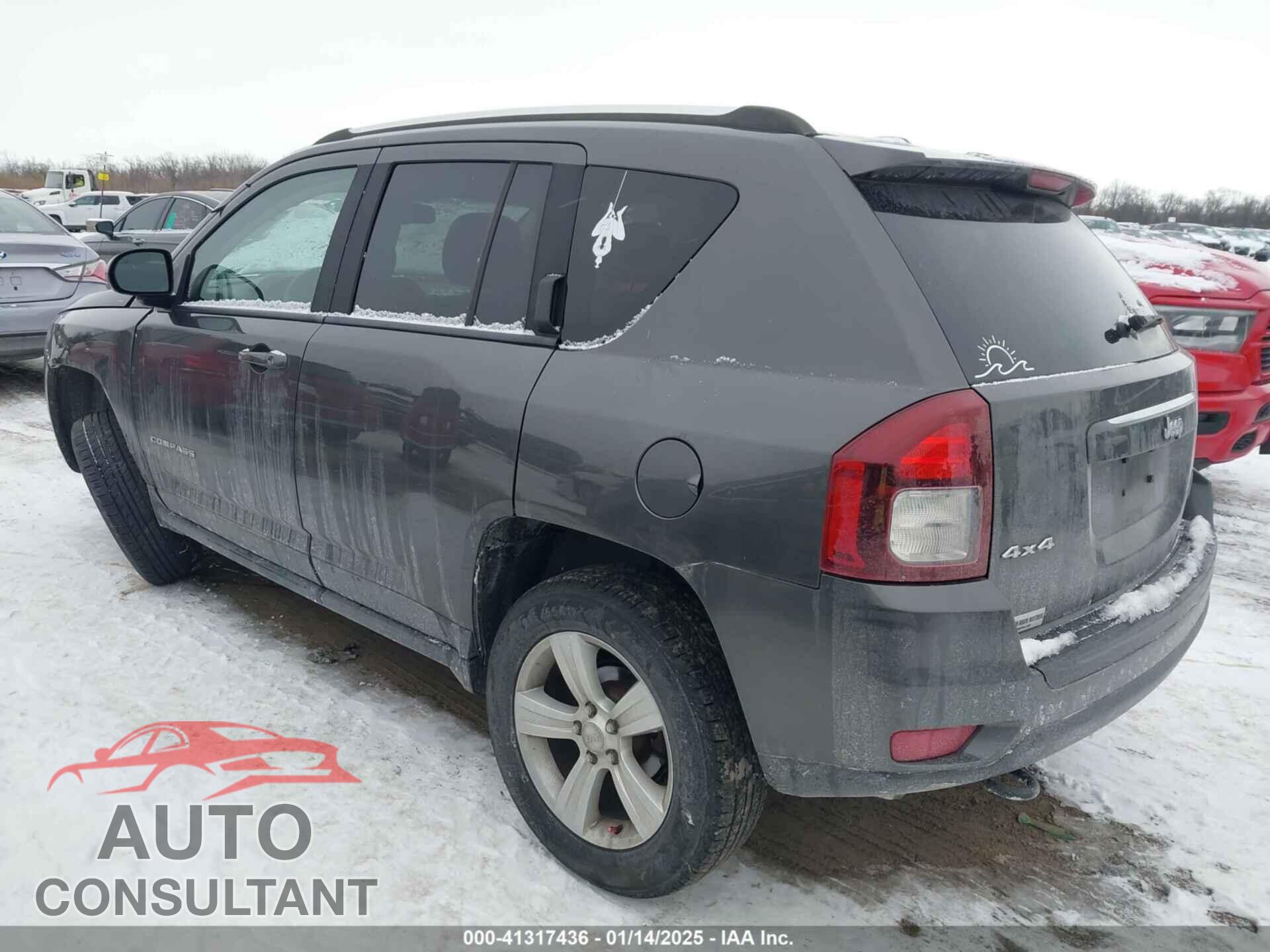 JEEP COMPASS 2014 - 1C4NJDBB8ED816558