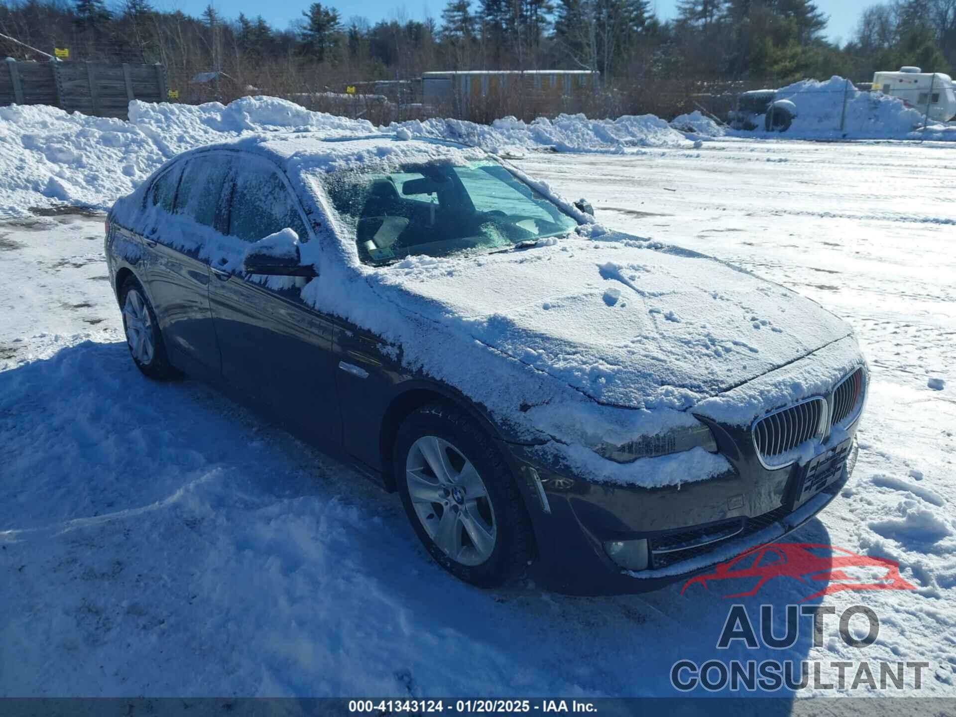 BMW 528I 2013 - WBAXH5C55DDW12945