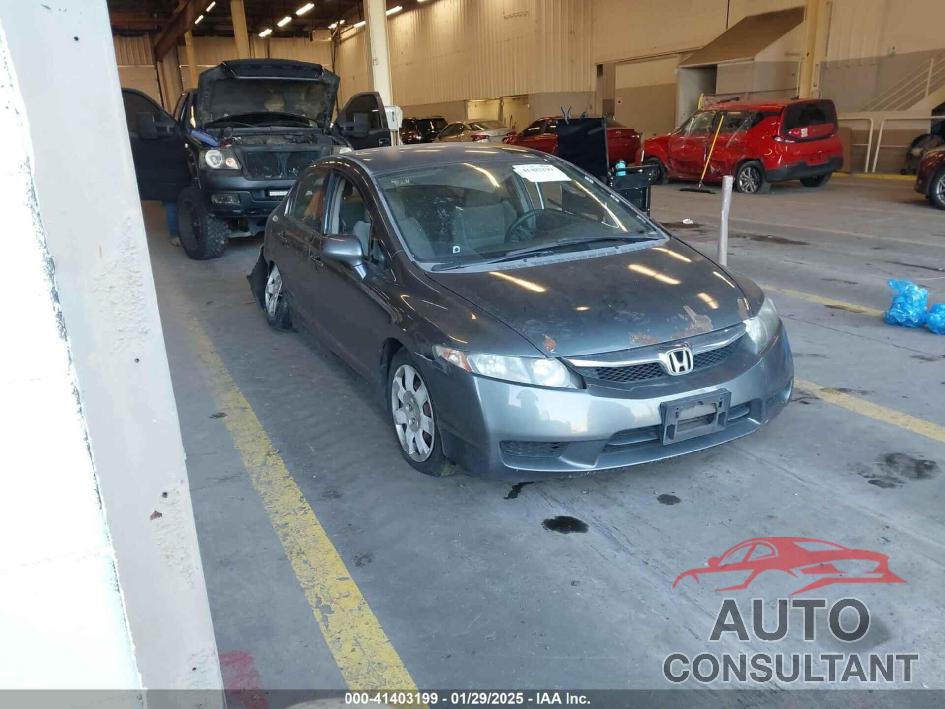 HONDA CIVIC 2009 - 2HGFA16599H314871
