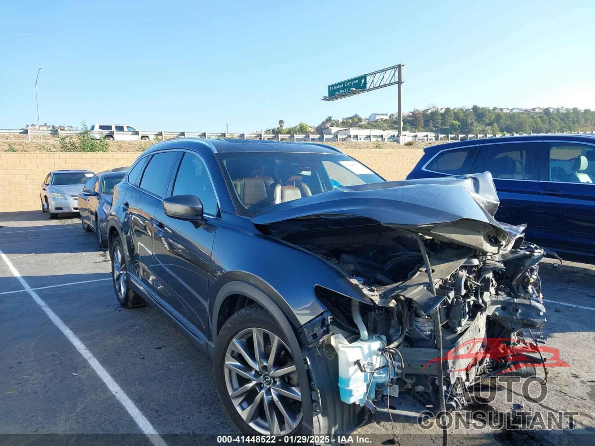 MAZDA CX-9 2017 - JM3TCBEY1H0141743