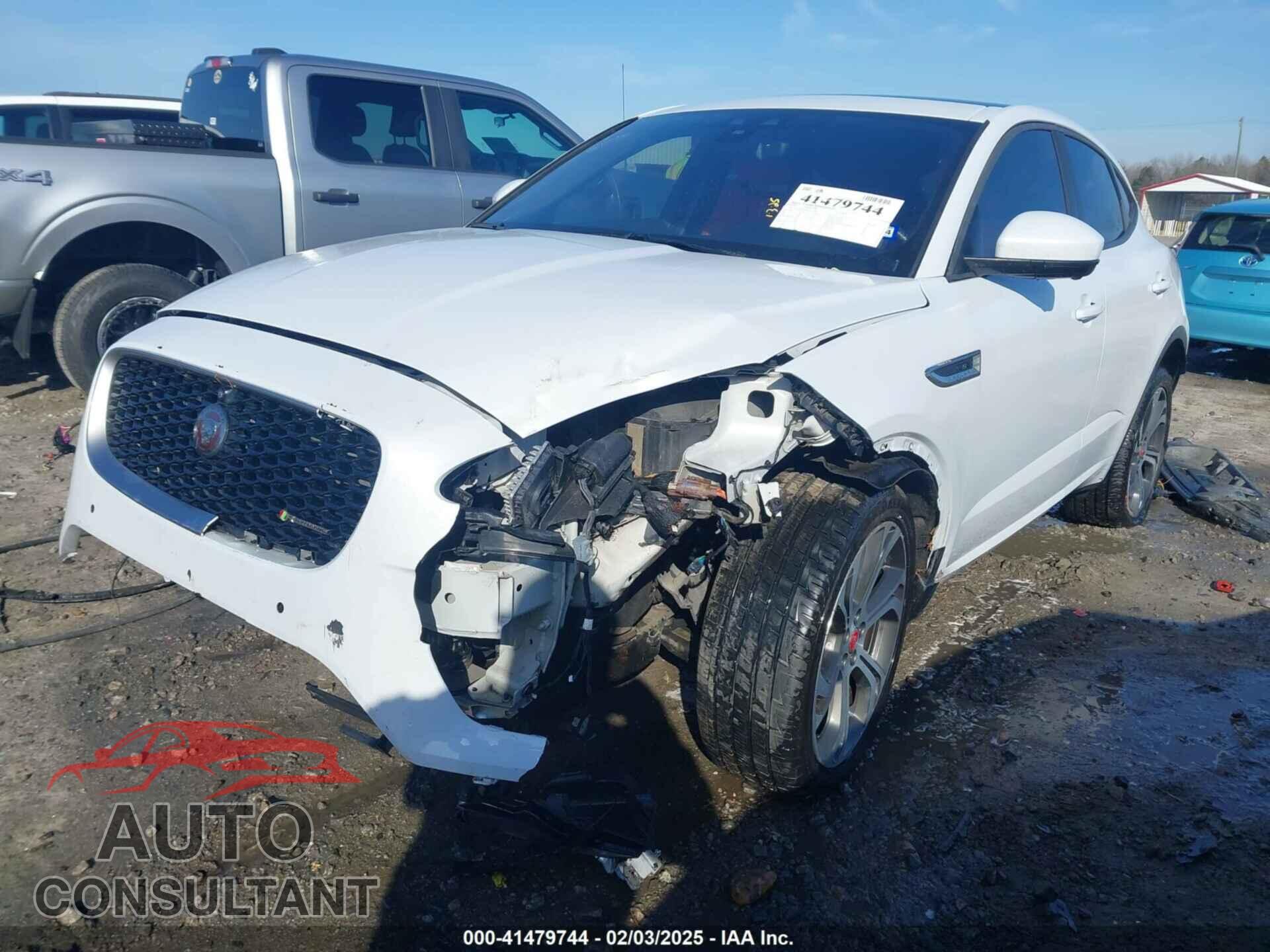JAGUAR E-PACE 2019 - SADFT2GX4K1Z37581