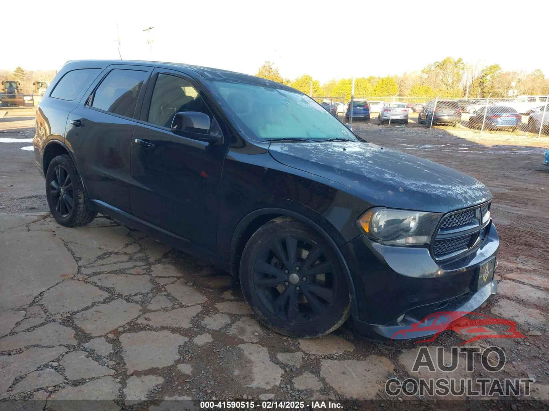 DODGE DURANGO 2013 - 1C4SDHCT5DC558951