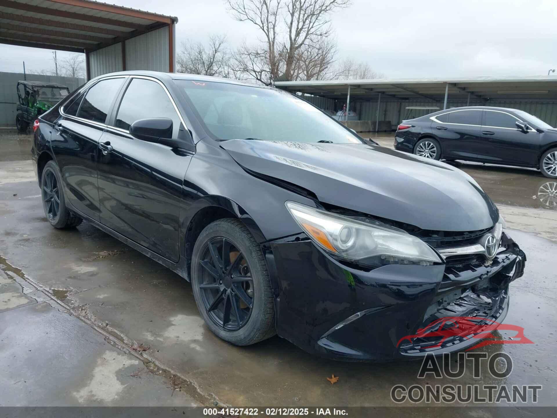 TOYOTA CAMRY 2017 - 4T1BF1FK7HU447186