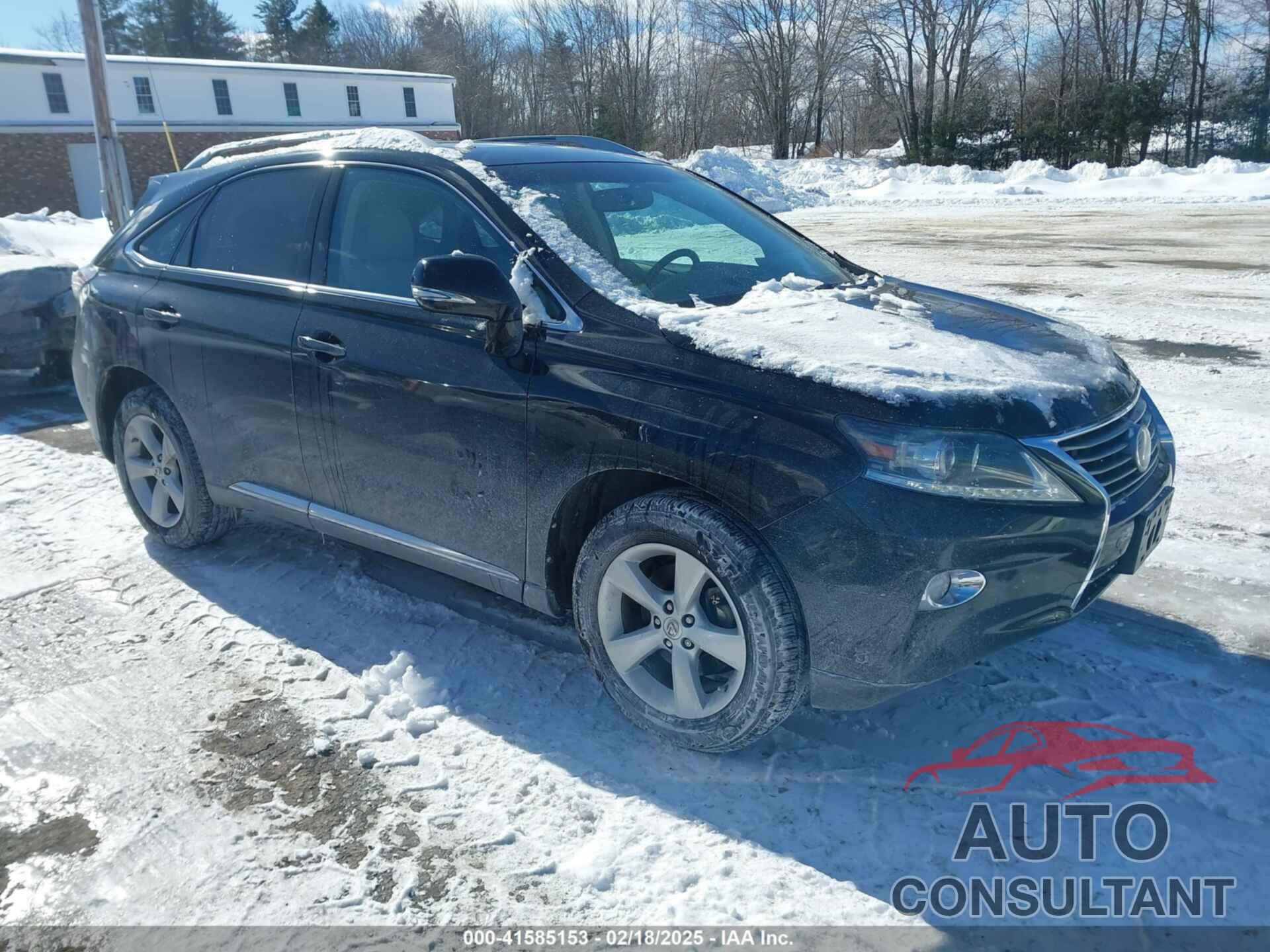 LEXUS RX 350 2014 - 2T2BK1BA3EC248928