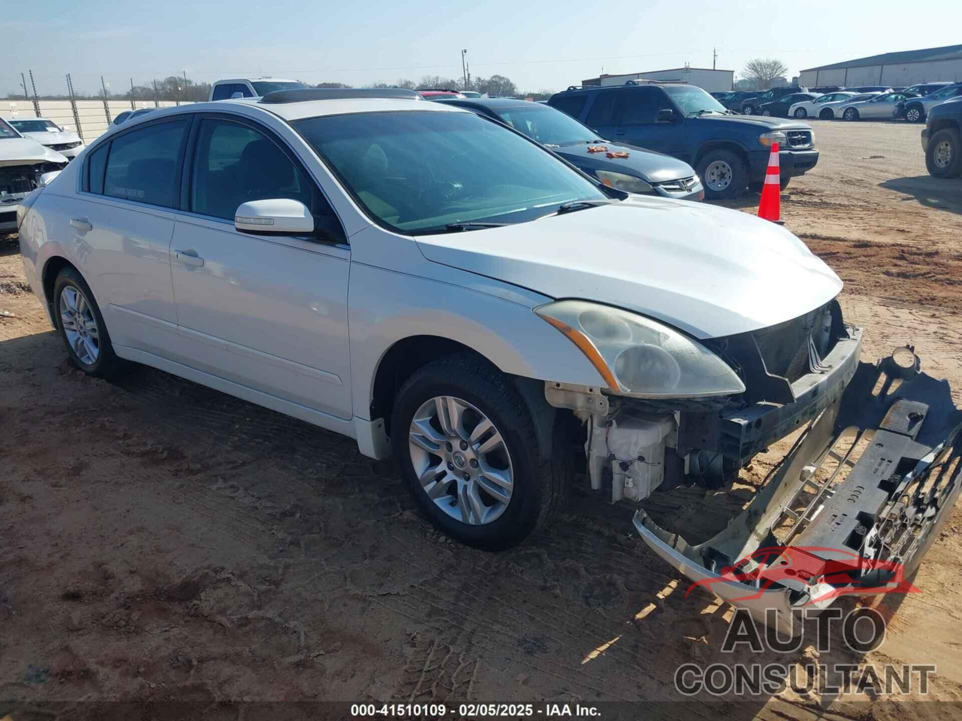 NISSAN ALTIMA 2010 - 1N4AL2AP1AN476013