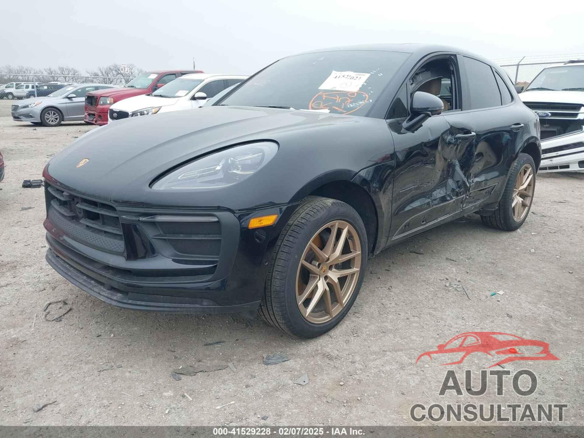 PORSCHE MACAN 2022 - WP1AA2A52NLB06879