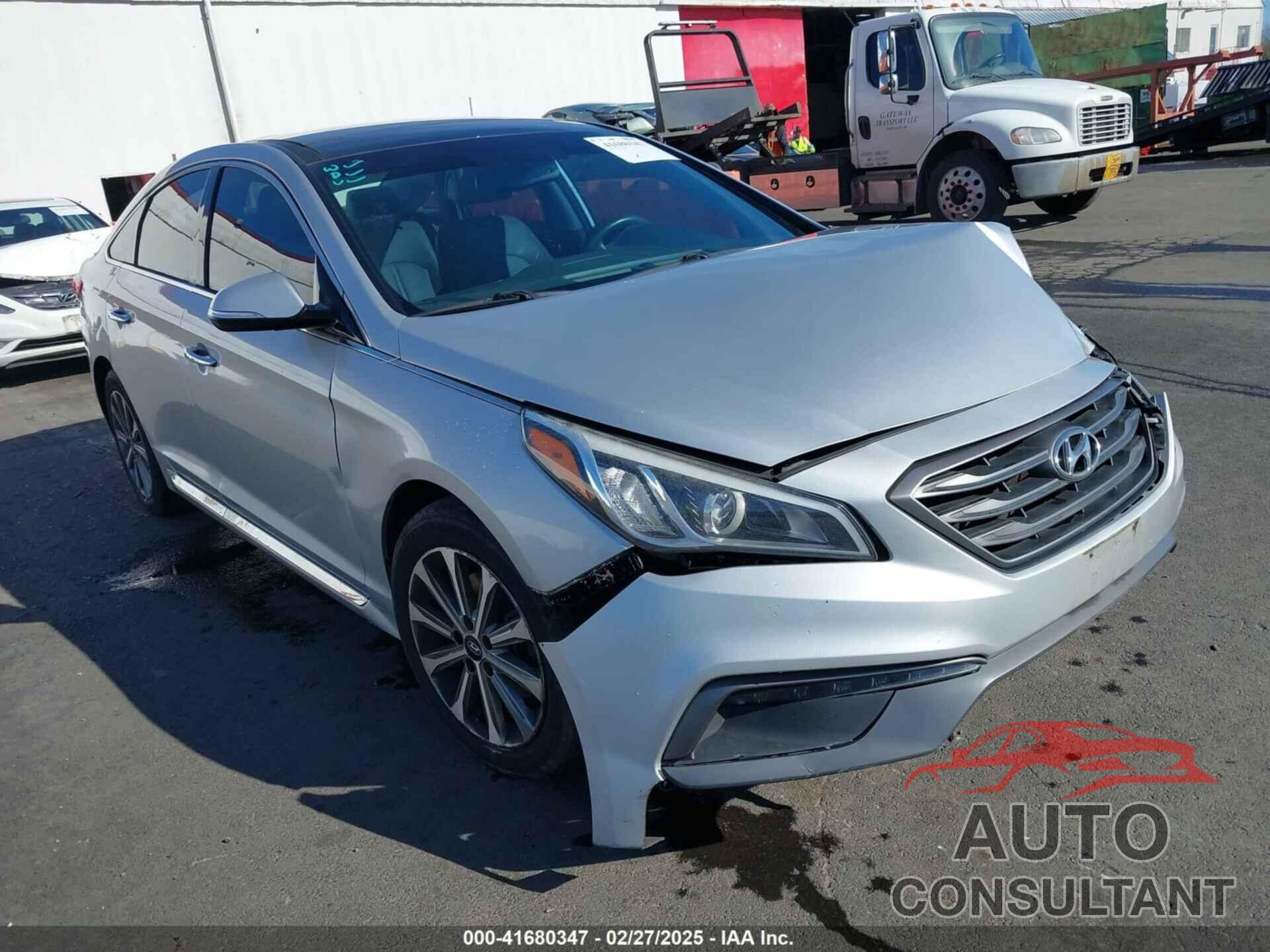 HYUNDAI SONATA 2016 - 5NPE34AF6GH281404