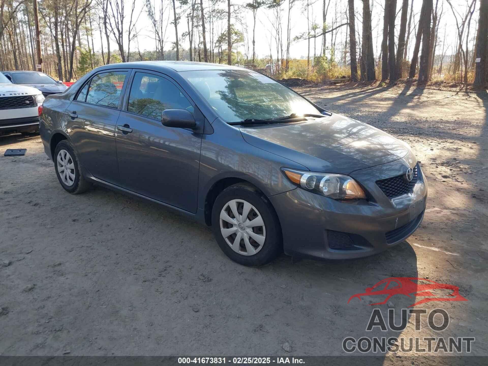 TOYOTA COROLLA 2009 - JTDBL40EX99022146