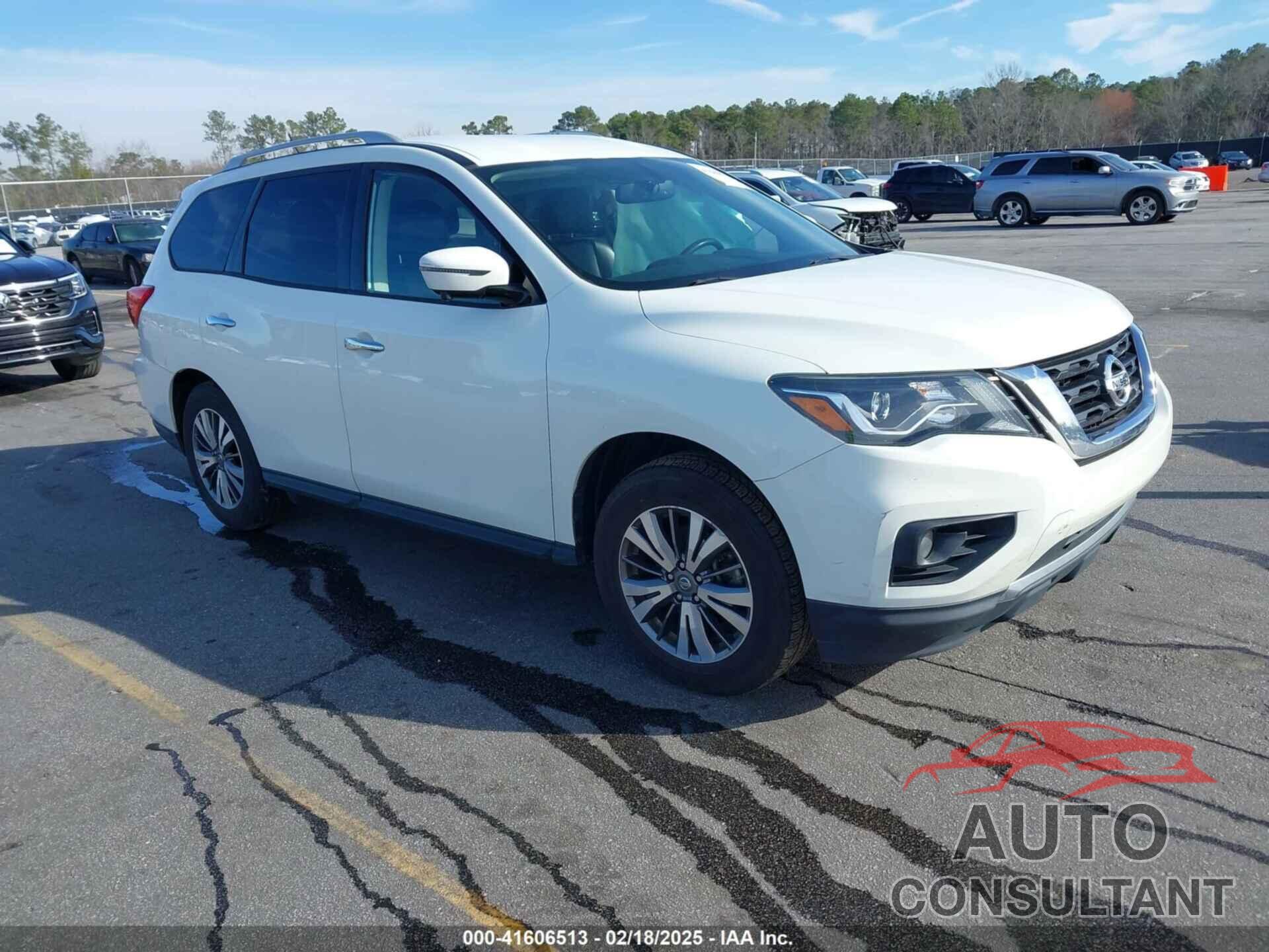 NISSAN PATHFINDER 2018 - 5N1DR2MN9JC623167