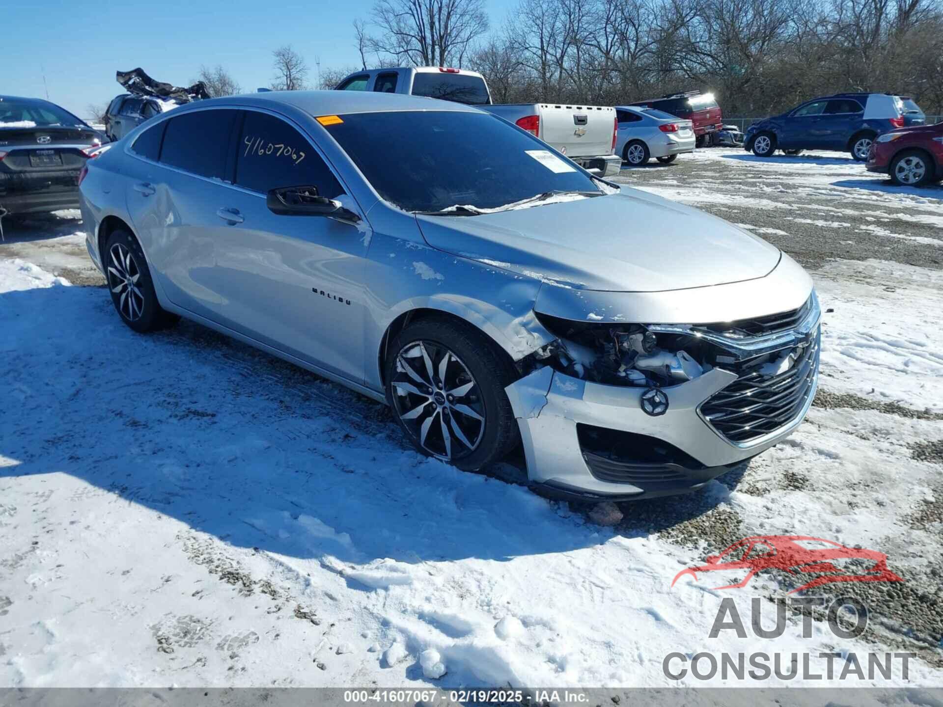 CHEVROLET MALIBU 2021 - 1G1ZG5ST6MF075952