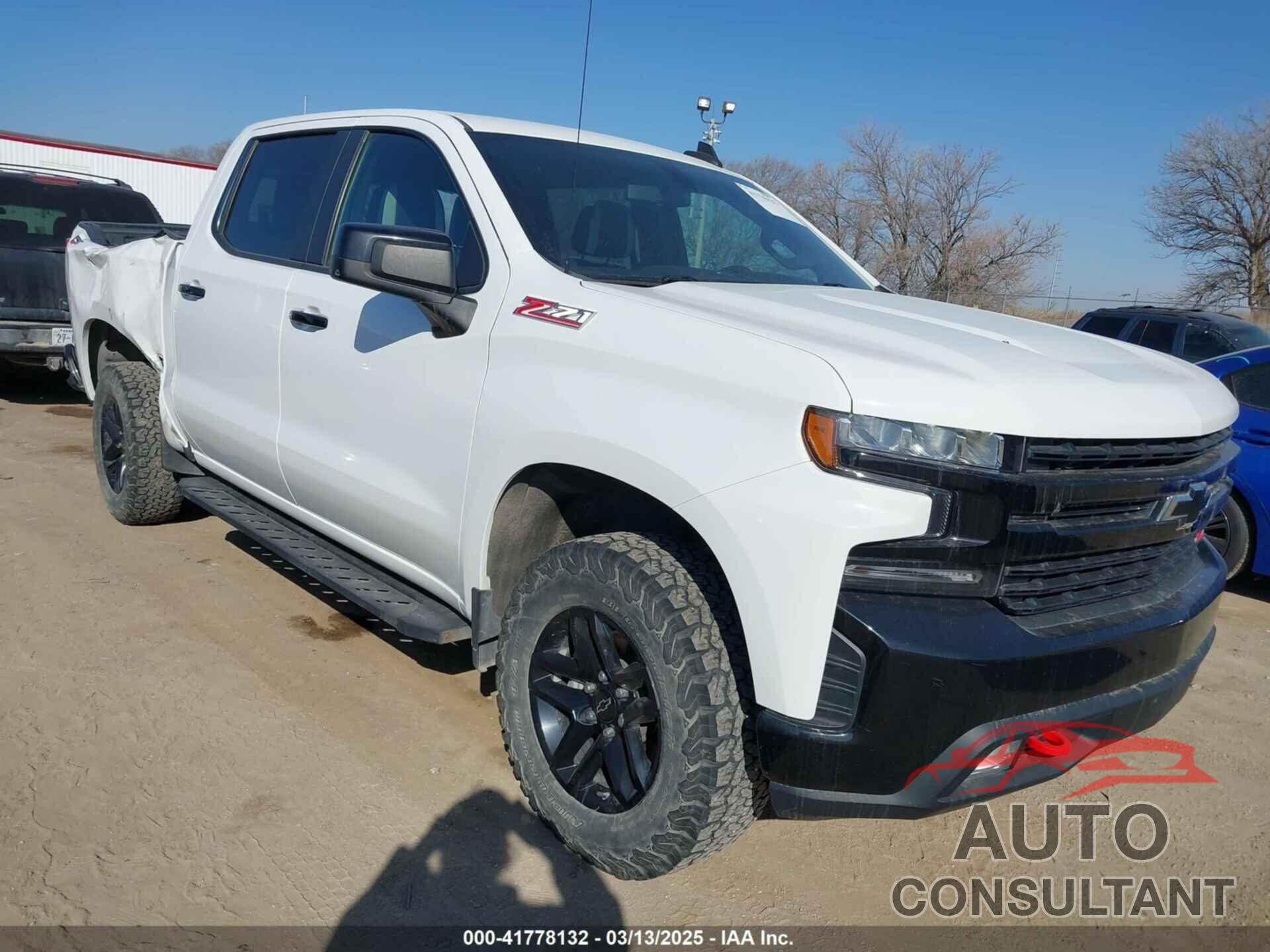 CHEVROLET SILVERADO 1500 2020 - 1GCPYFED3LZ309693