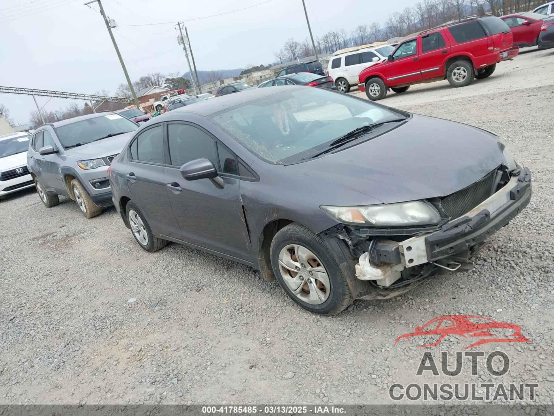 HONDA CIVIC 2015 - 19XFB2F55FE027553