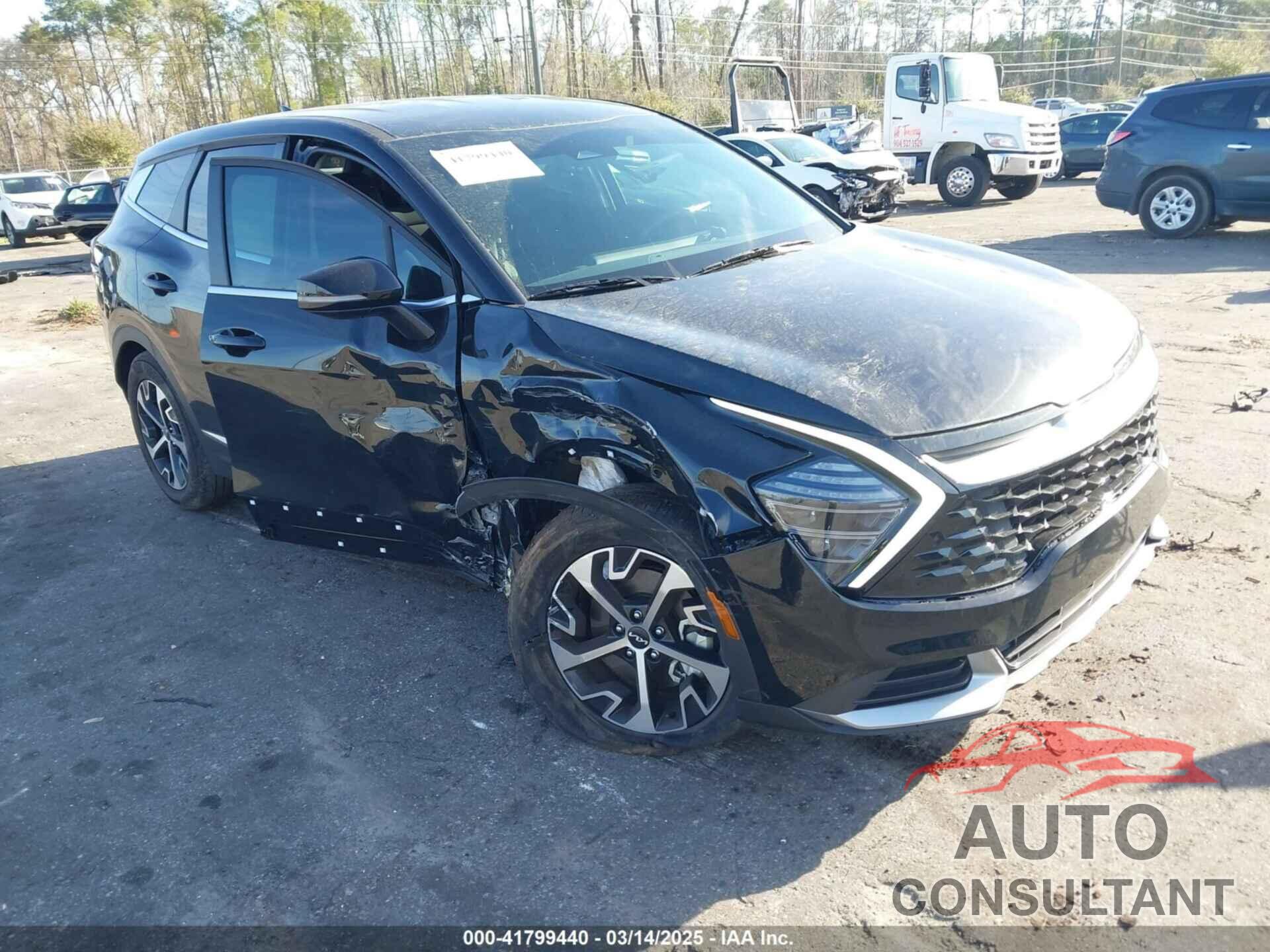 KIA SPORTAGE 2025 - 5XYK33DF8SG301564