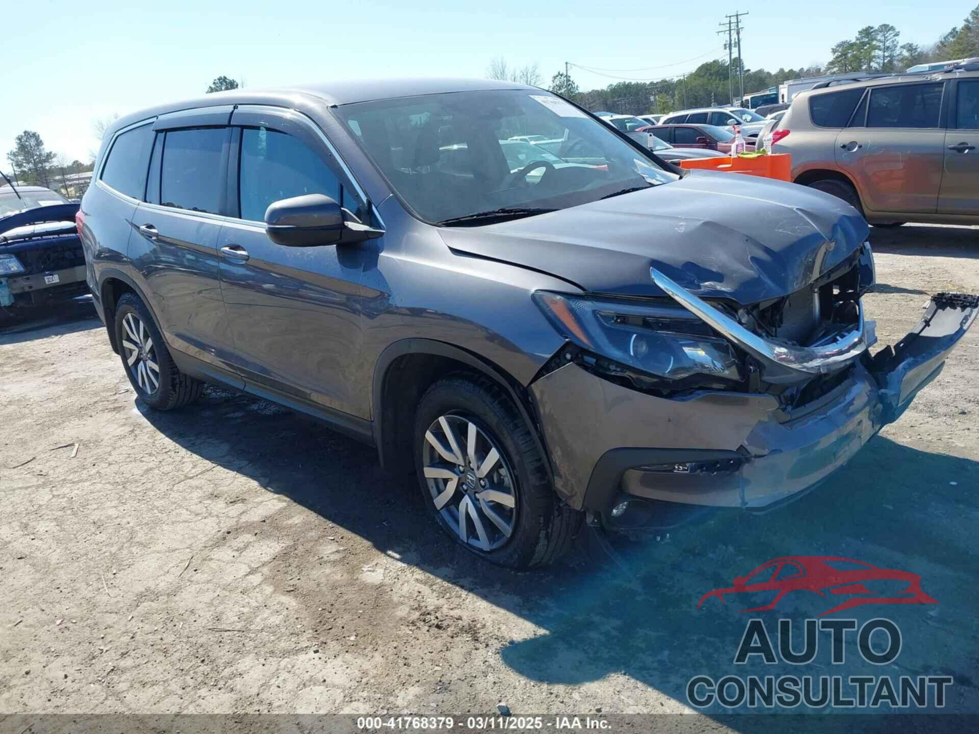 HONDA PILOT 2019 - 5FNYF6H39KB045168