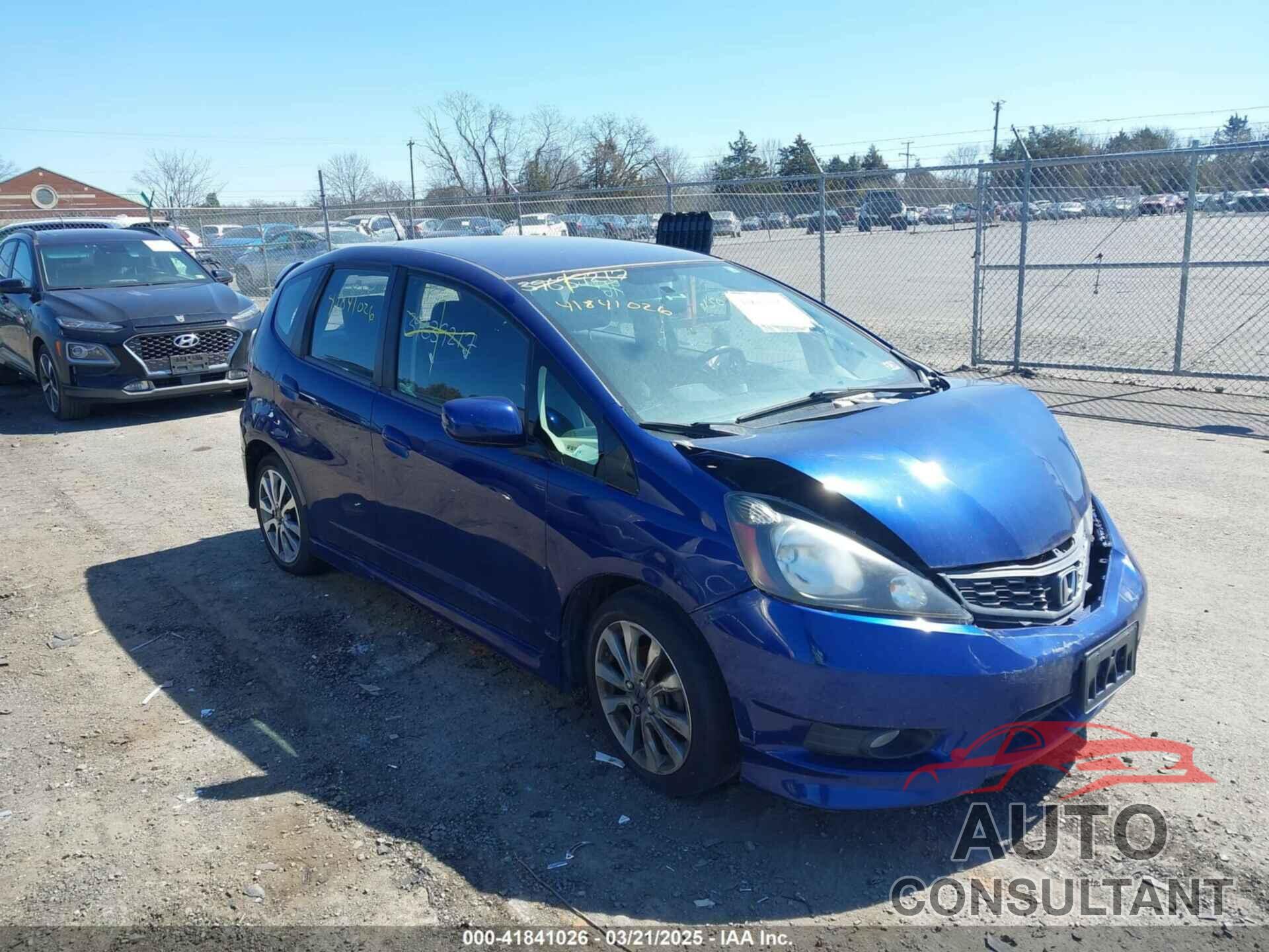 HONDA FIT 2013 - JHMGE8H66DC024961