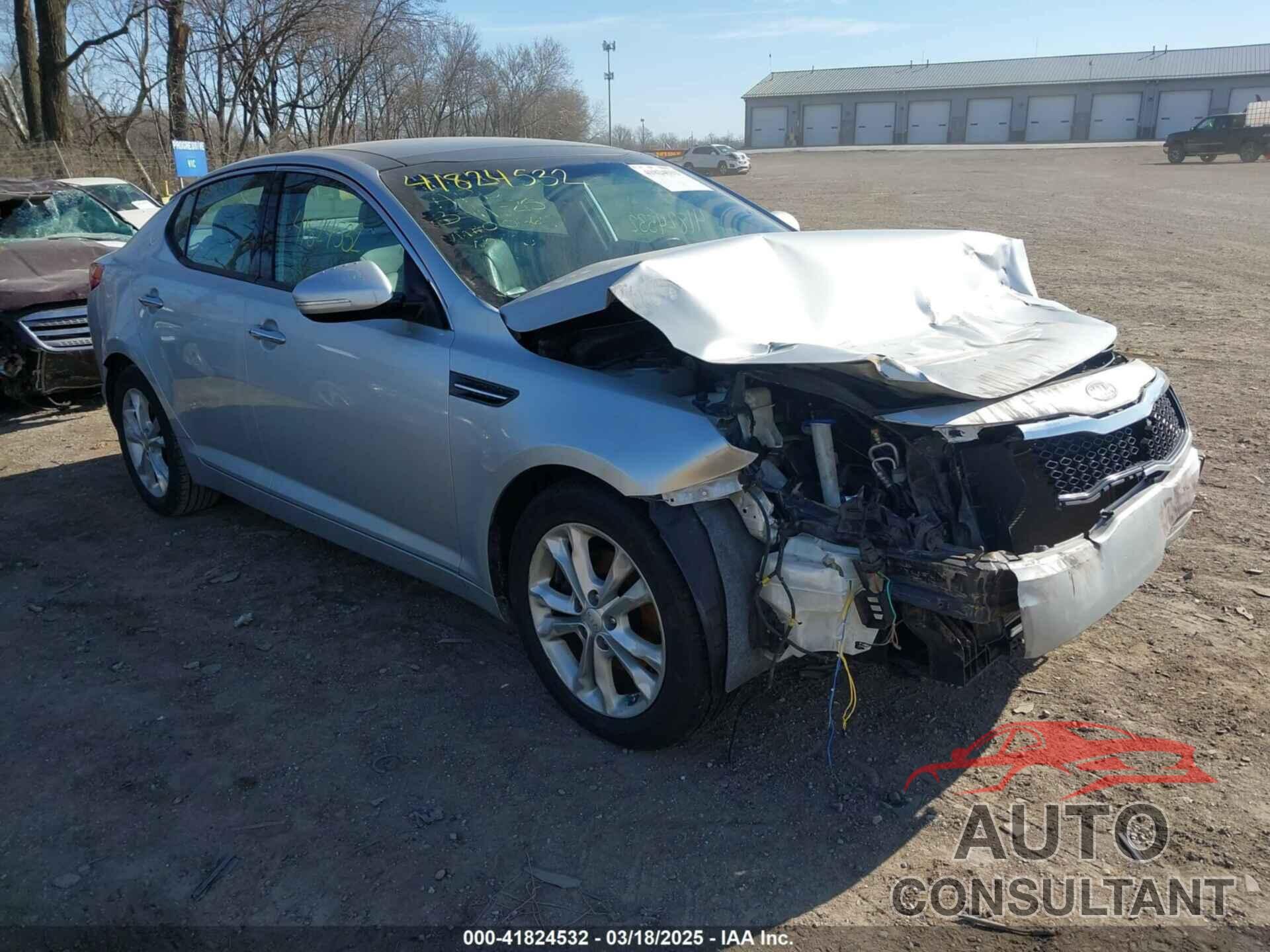 KIA OPTIMA 2012 - 5XXGN4A72CG010664