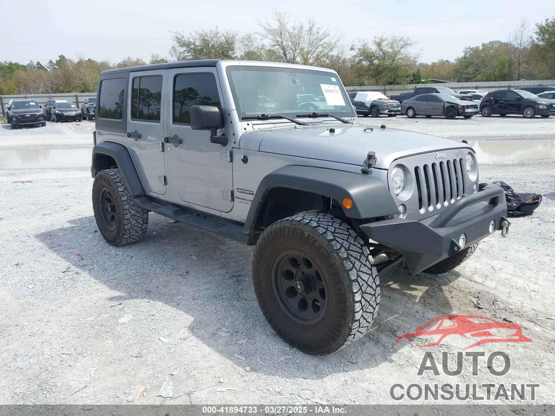 JEEP WRANGLER JK UNLIMITED 2018 - 1C4BJWDG4JL931343